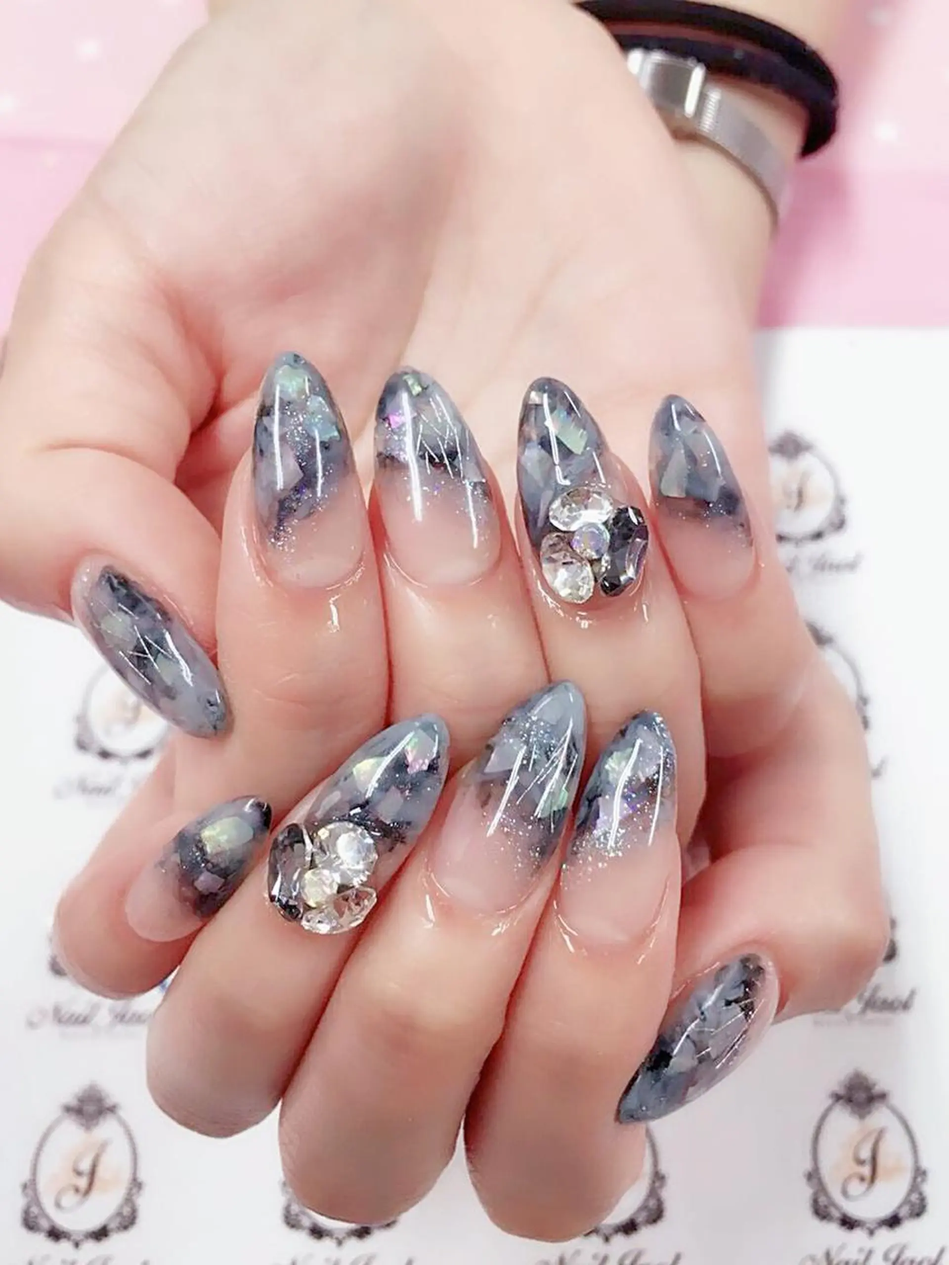 セミロング nail jaol池袋店所属・ネイルJaol 池袋のネイルデザイン