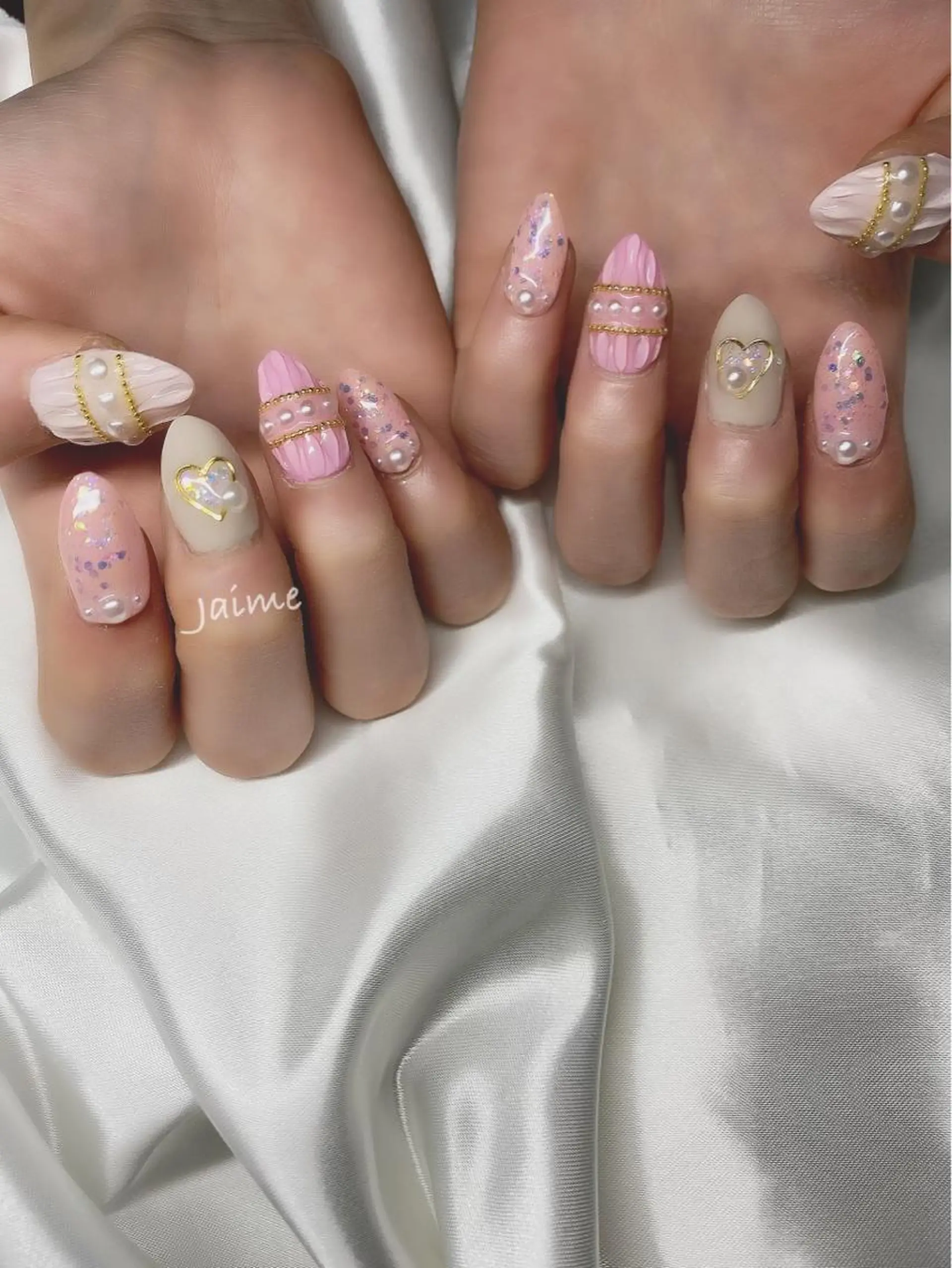 ネイル Jaime Yuiのネイルデザイン