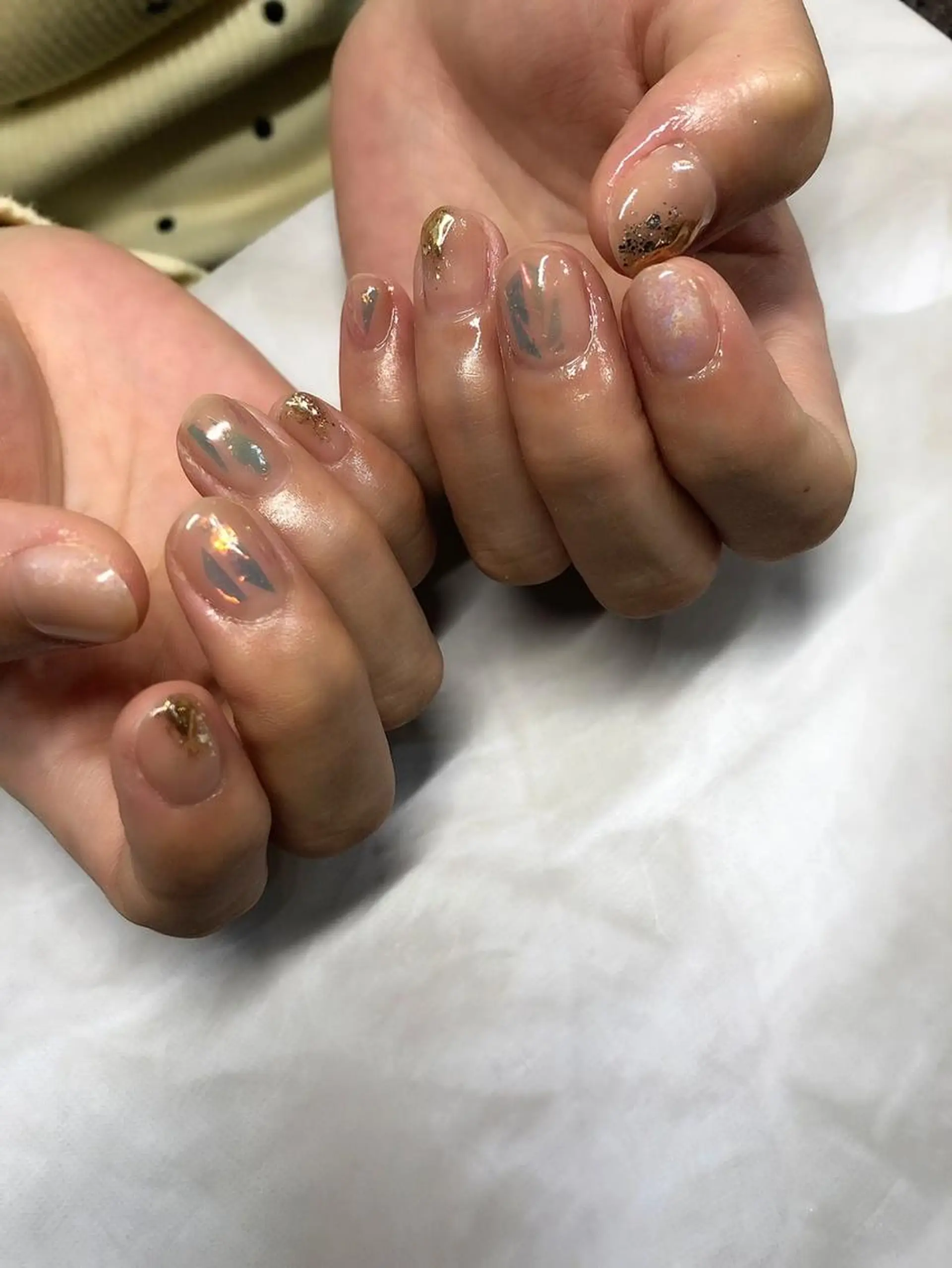 ネイル アートネイル 持ち込み Nailist Honamiのネイルデザイン