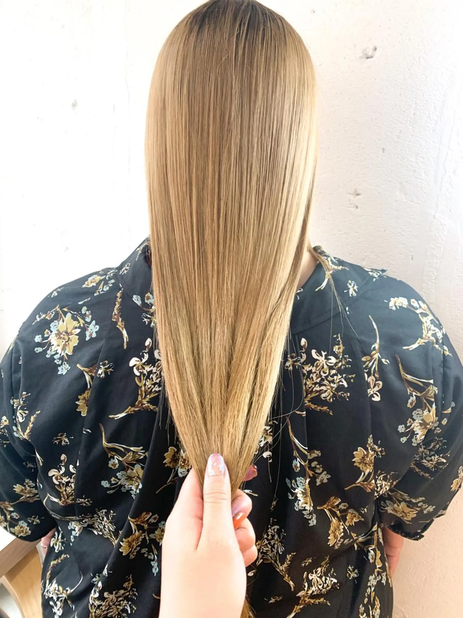 ロング トリートメント HAIR WORKS HELM所属・ショート✨ボブ✨代表 新田見美仁のヘアスタイル