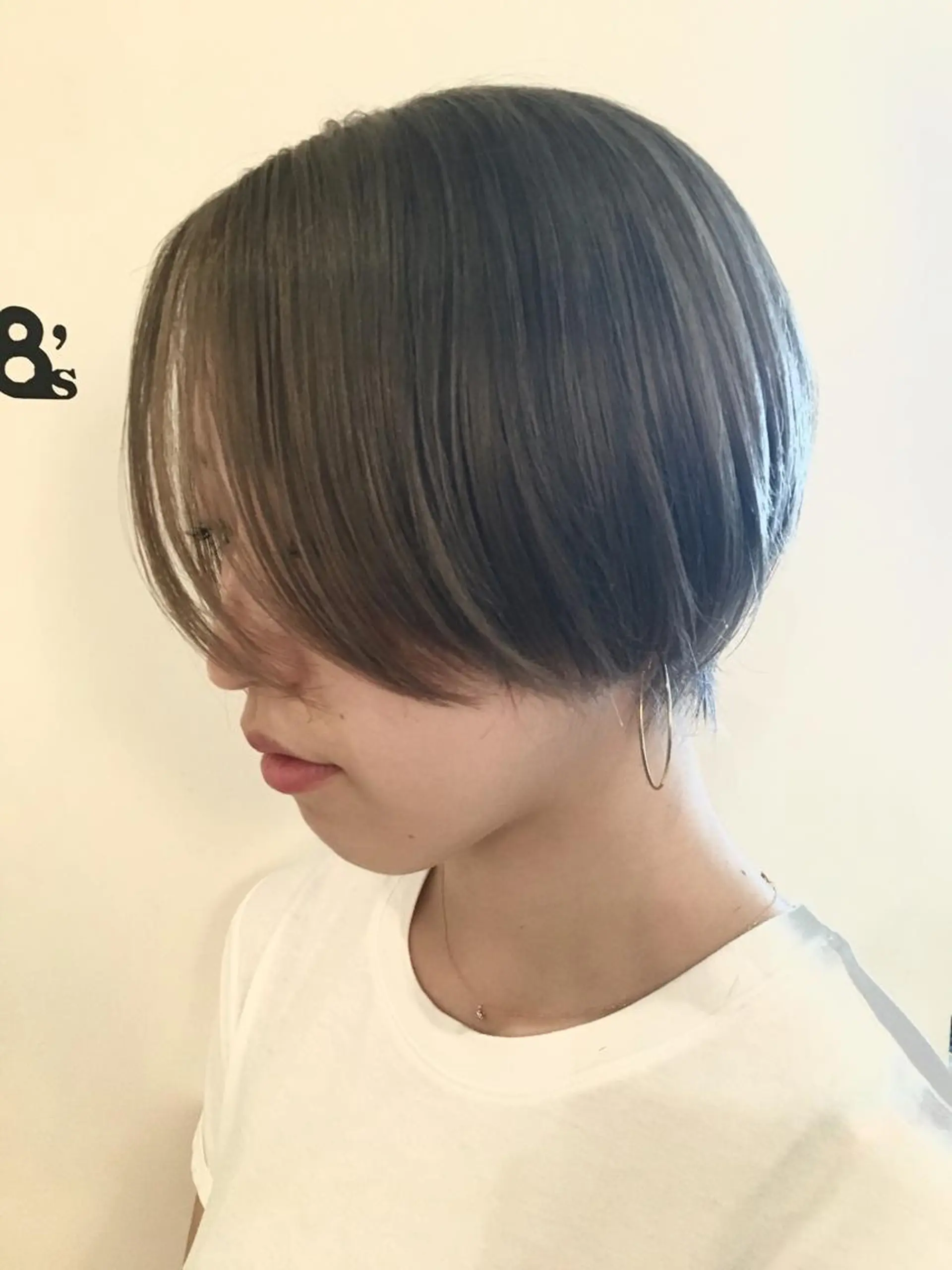 ショート 🌸ハイトーン 新田　廉 🌸のヘアスタイル