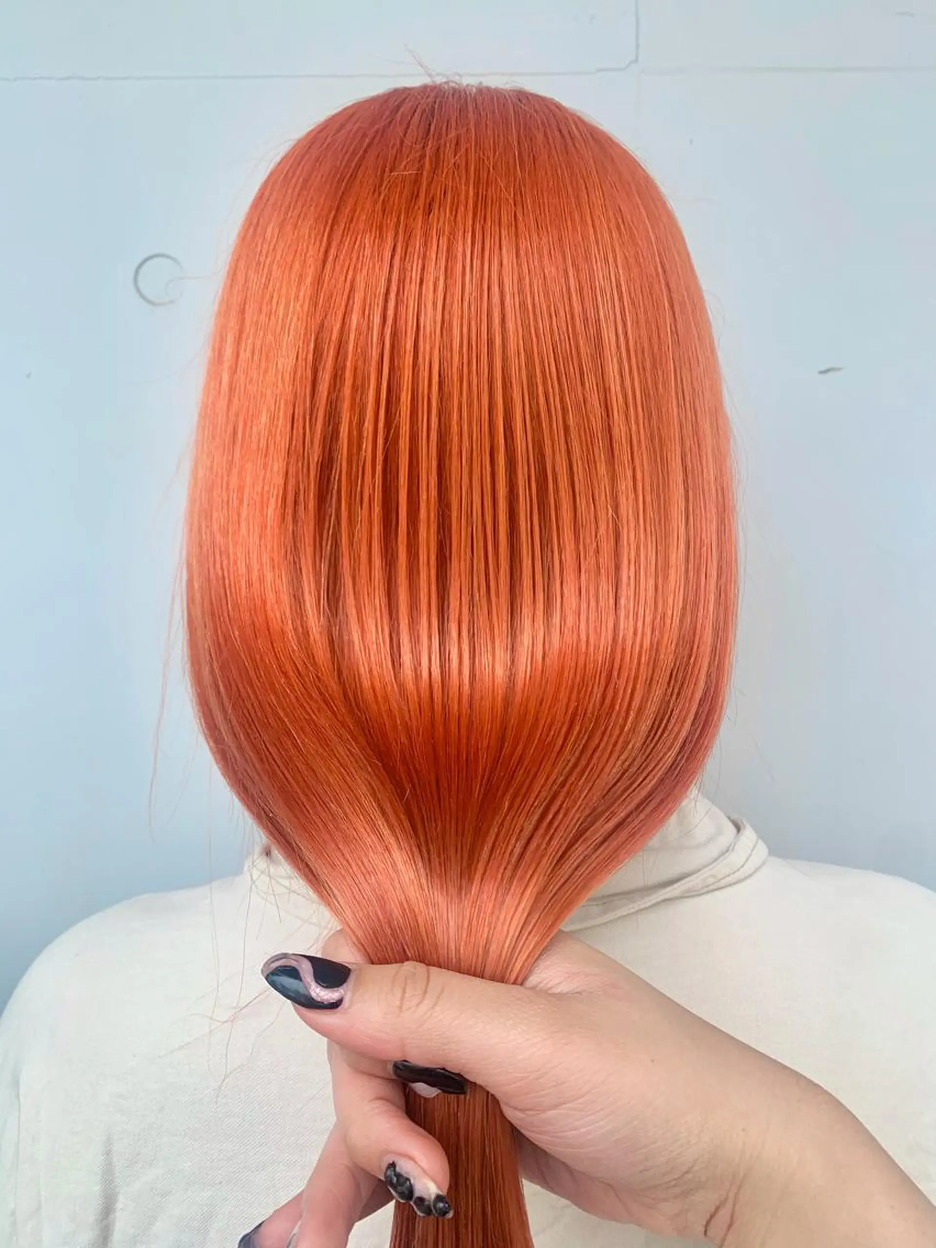 ロング カラー アディクシーカラー ブリーチ ケアブリーチ ダブルカラー イヤリングカラー カット ヘアカラー トリートメント もにか🌞原宿/渋谷 🌝ブリーチカラーのヘアスタイル