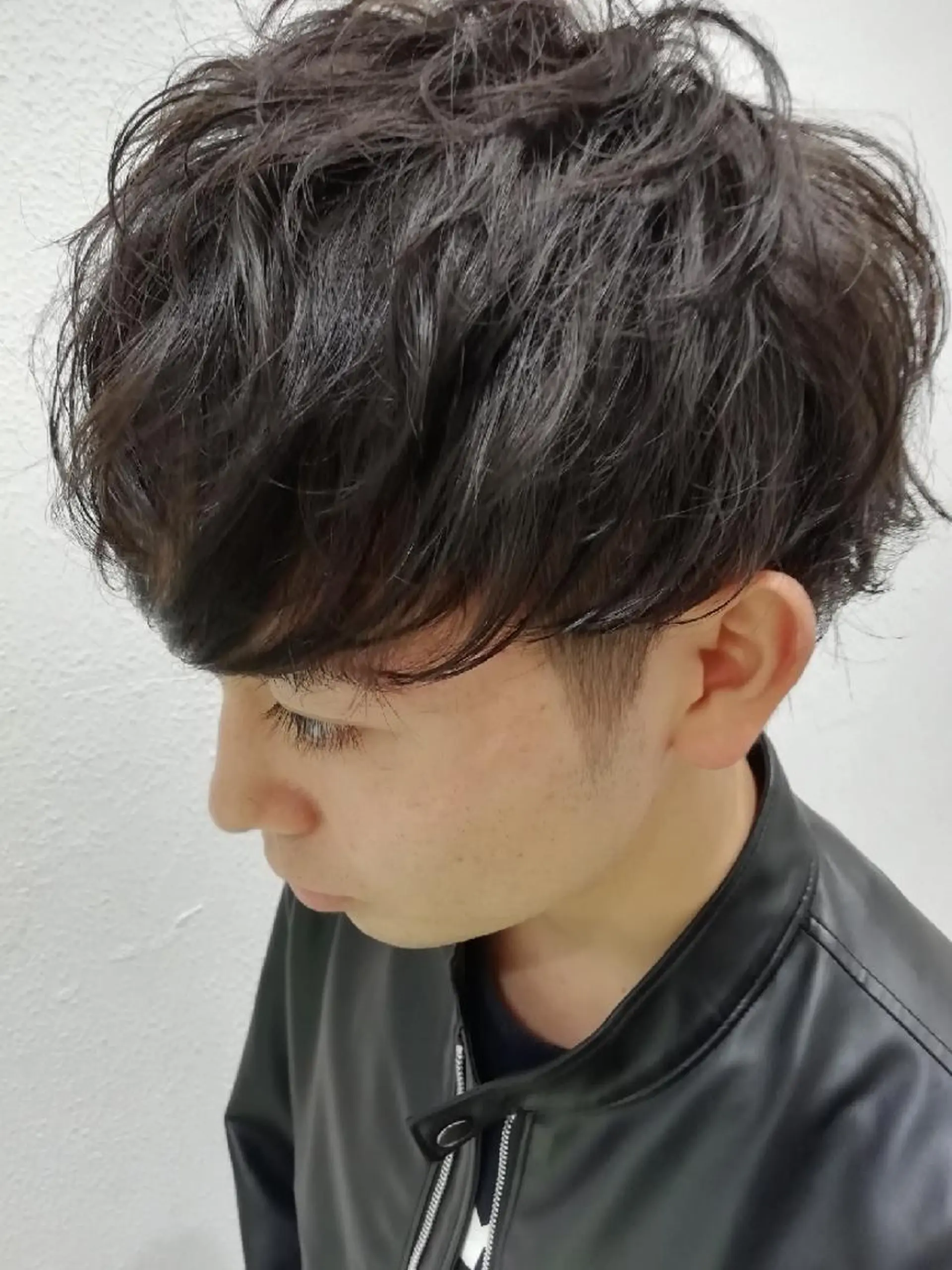 メンズ パーマ Ash 店長 木村 和人のヘアスタイル