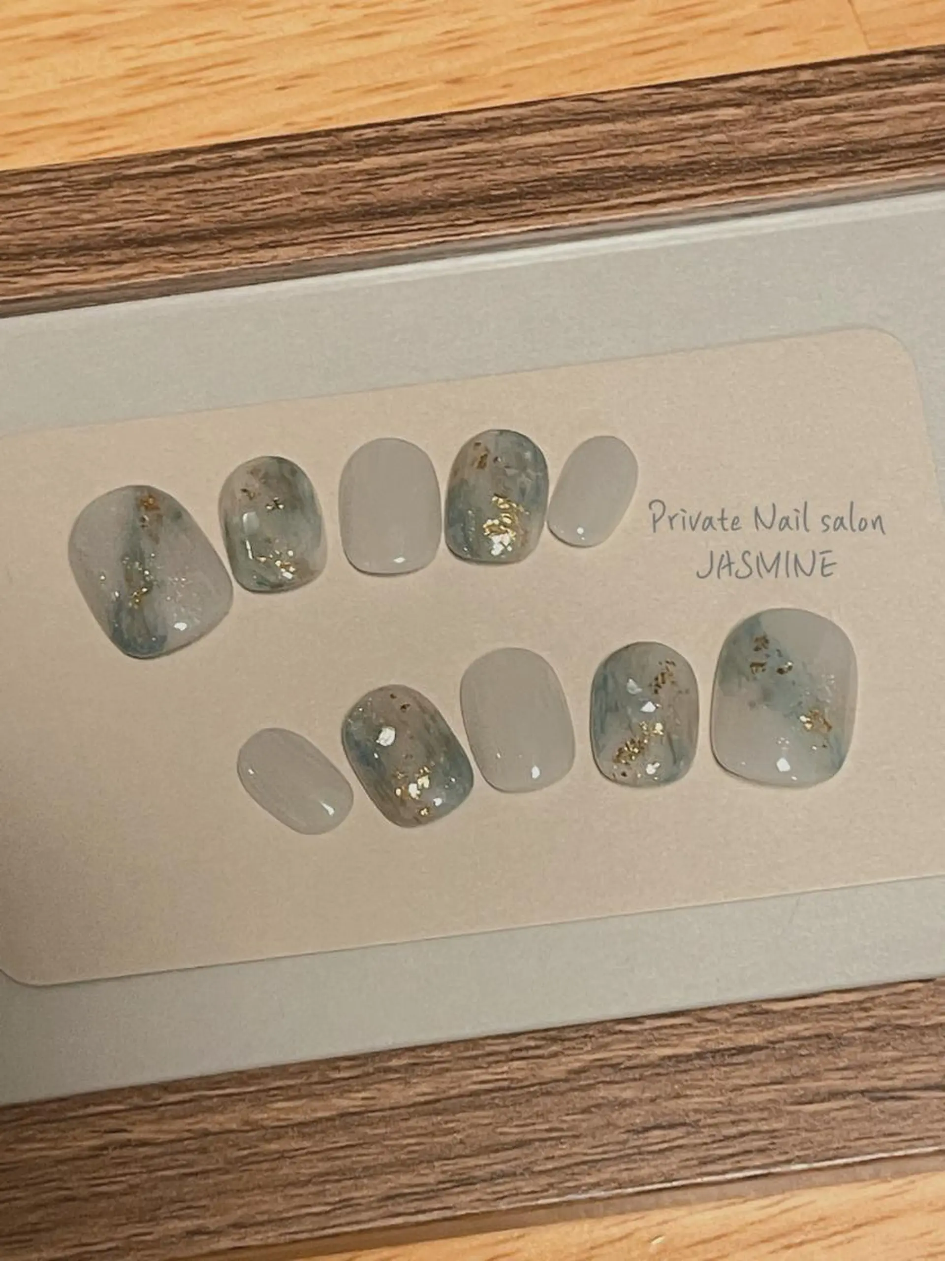 ネイル ニュアンスネイル ハンドネイル Nail salon JASMINEのネイルデザイン