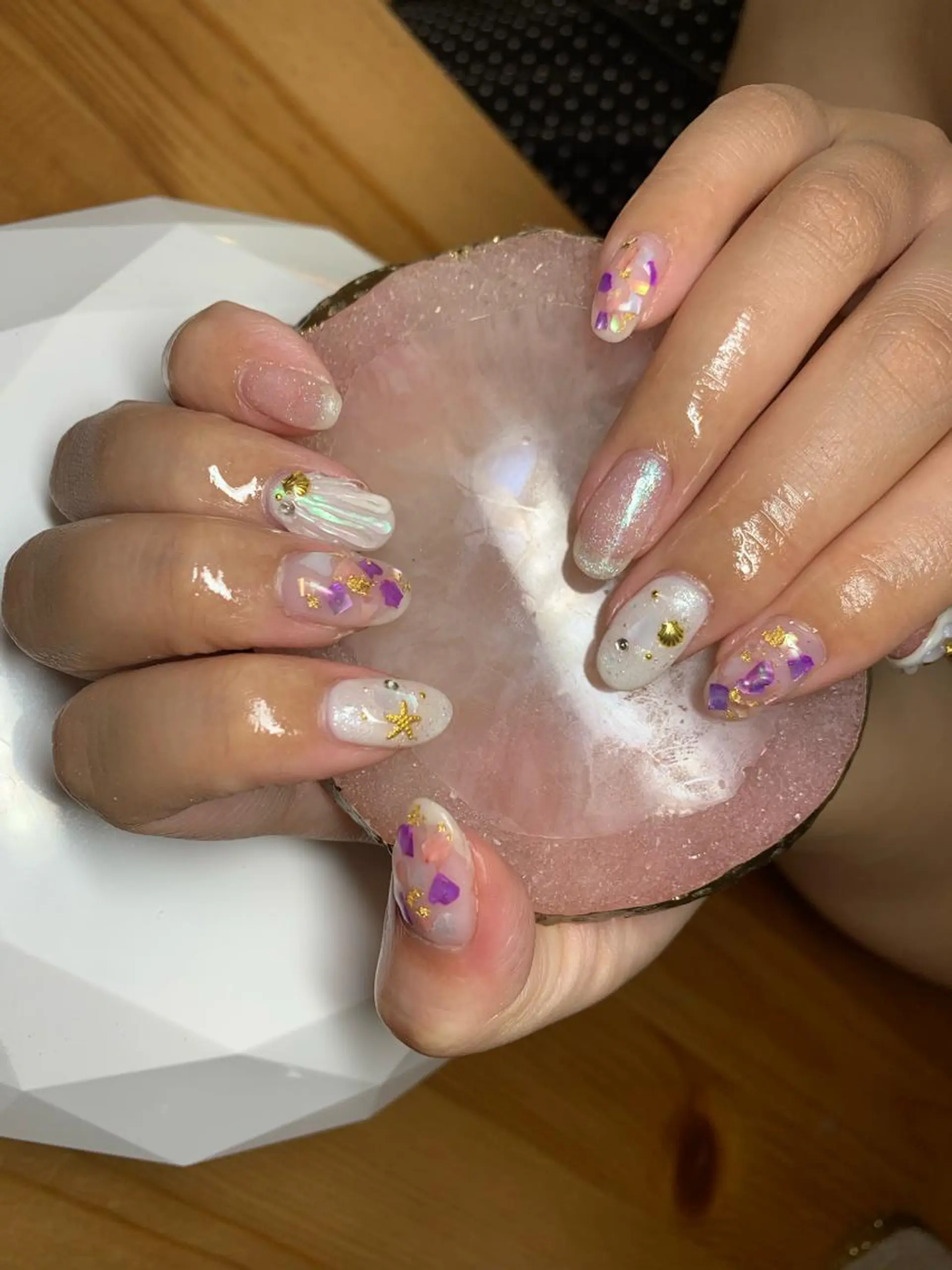 ネイル LAVISH nail salonのヘアスタイル