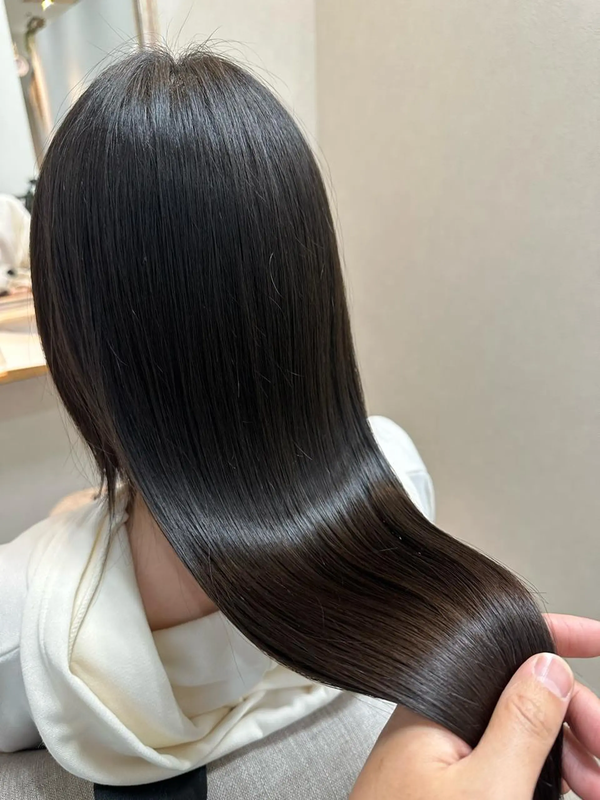 セミロング カラー カット ヘアカラー 池田 雄太 ✨美髪縮毛矯正✨のヘアスタイル