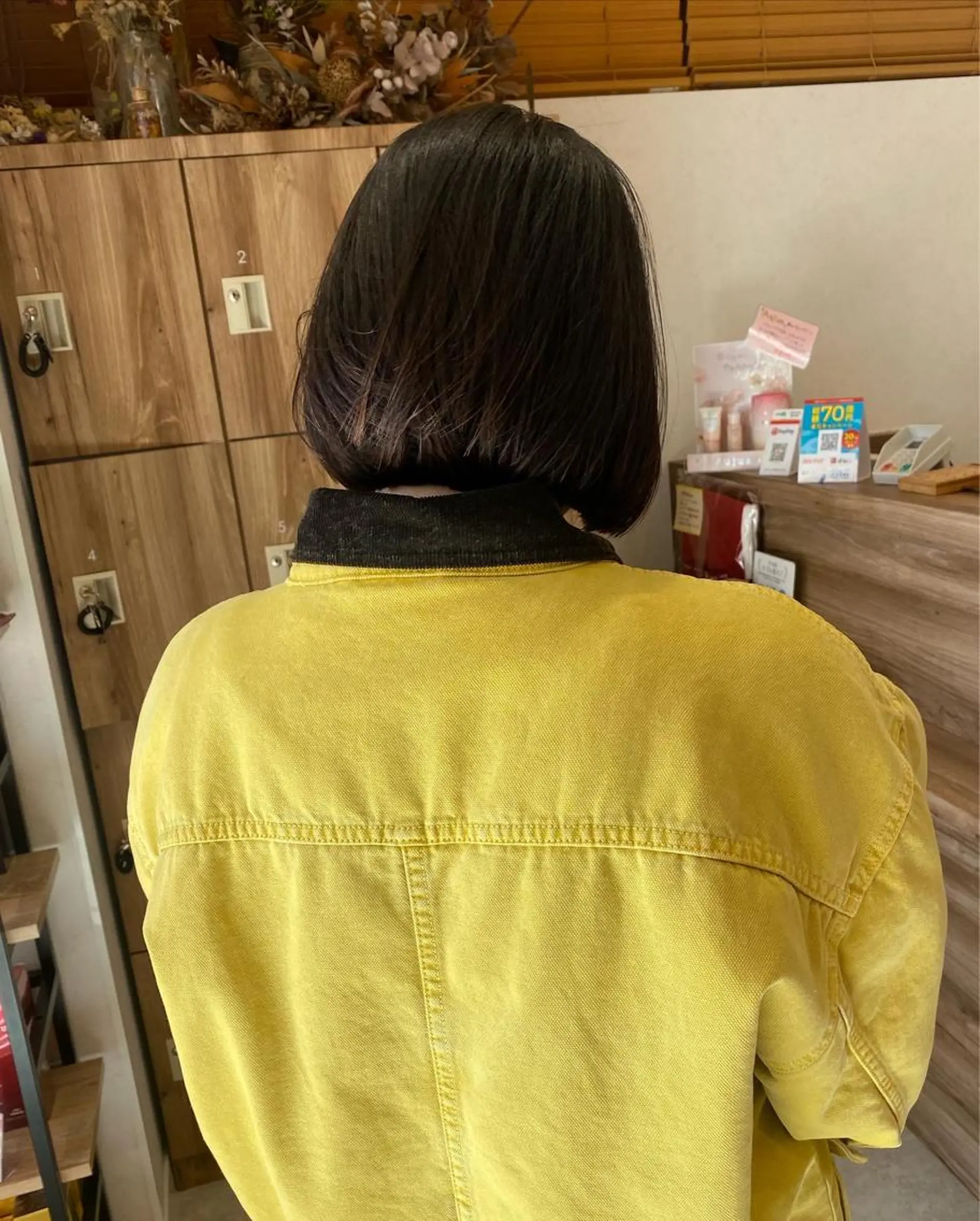 ショート カット パーマ指名No1 /namiのヘアスタイル