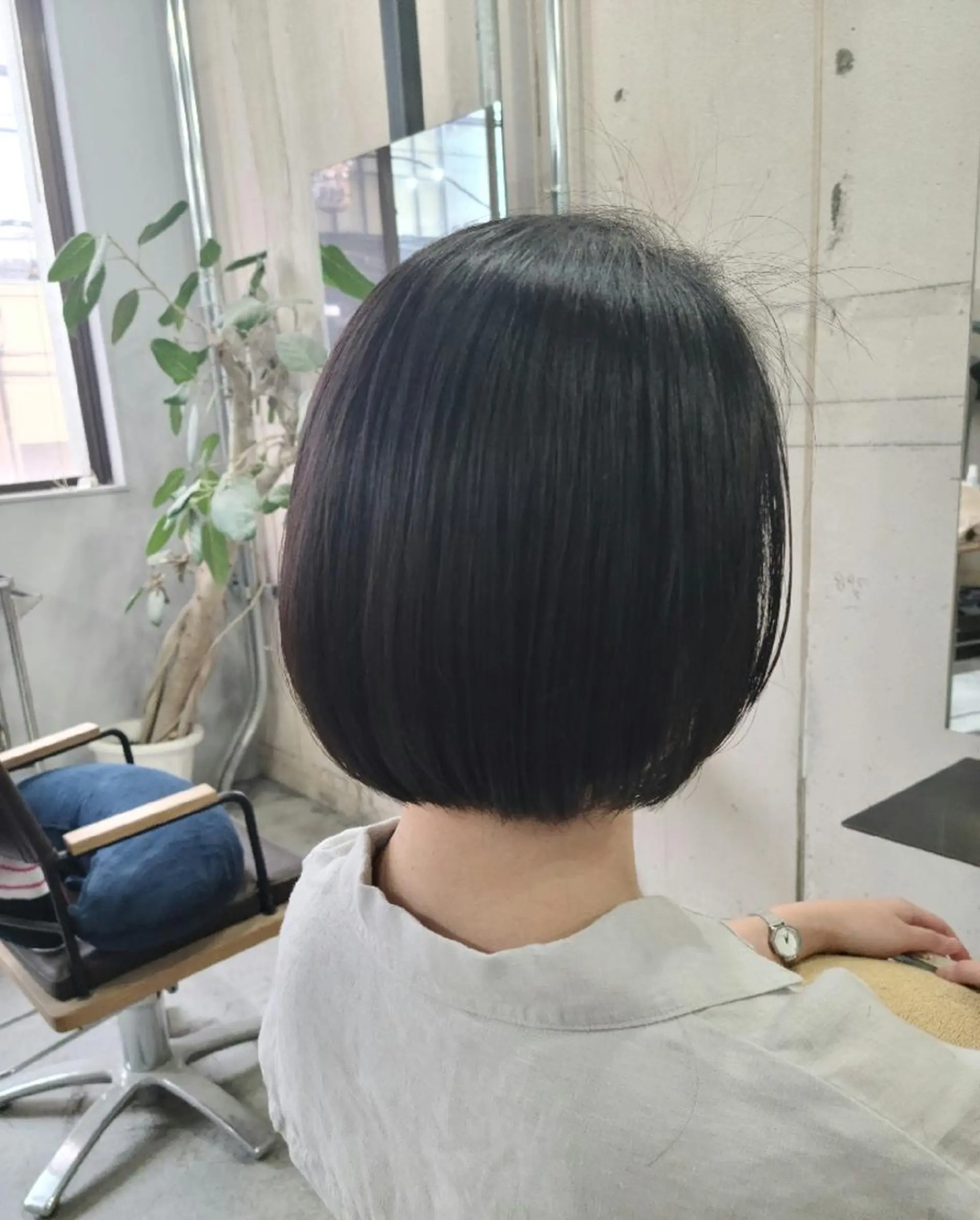 ショート ボブ カット トリートメント terra✂️川嶋 大輔のヘアスタイル