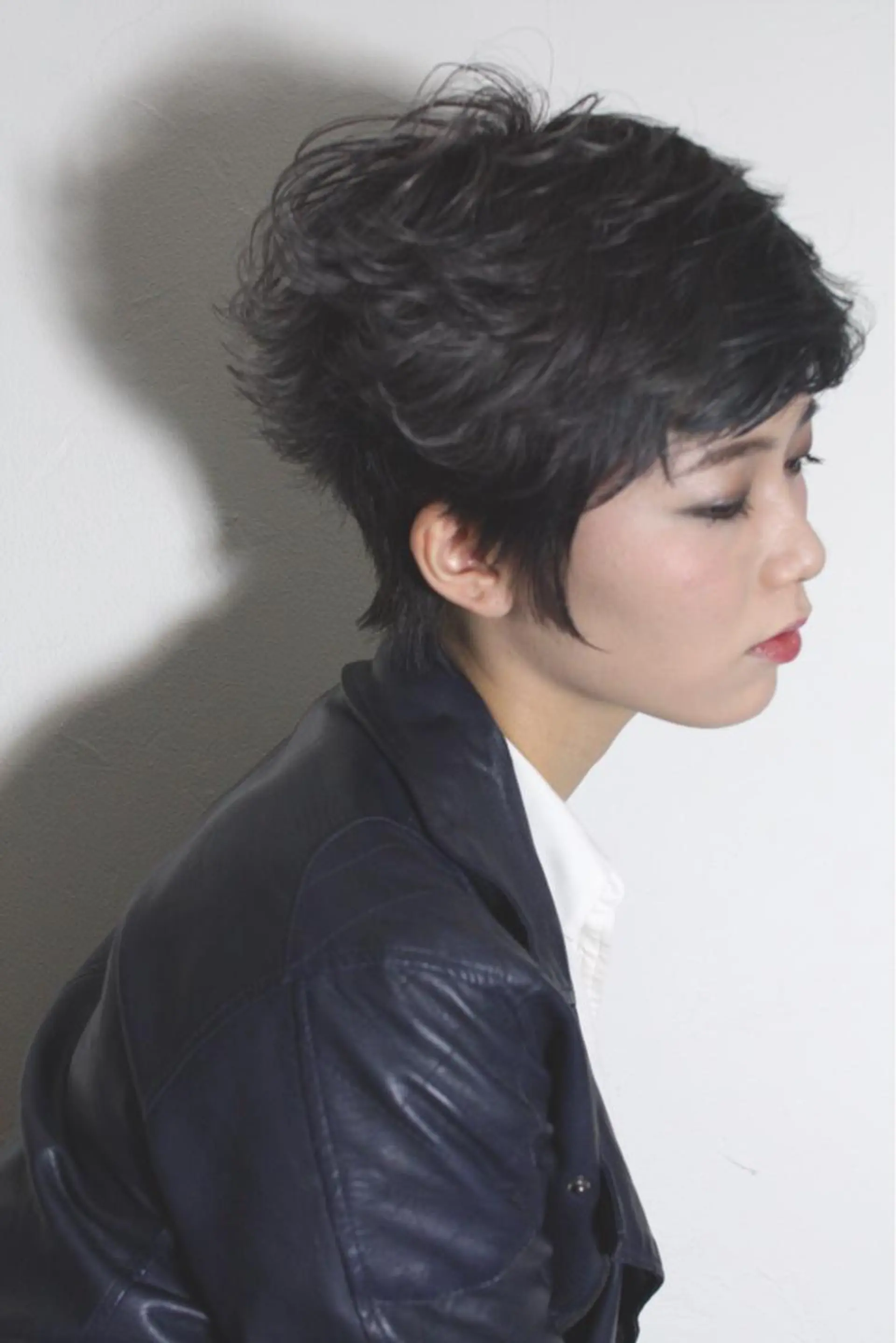 ショート ショートヘア ボブ/ショート/ 白髪染め/メンズ葛西のヘアスタイル