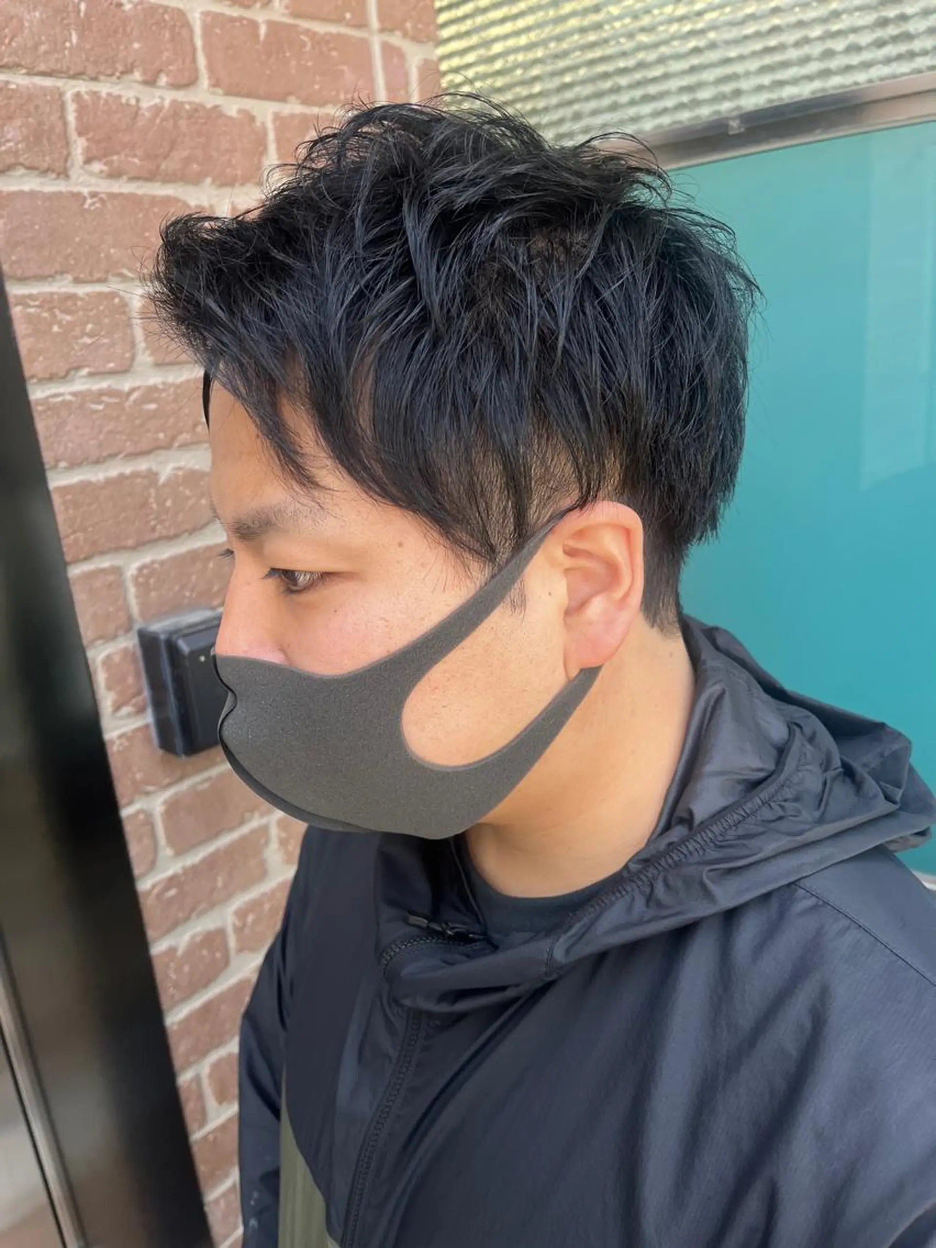 ショート カラー パーマ ヘアアレンジ メンズ キッズ ネイル マツエク・マツパ アイブロウ メンズブリーチ メンズハイライト メンズインナーカラー メンズ韓国風 ブリーチ times salon名駅所属・久木原 ゆりのヘアスタイル