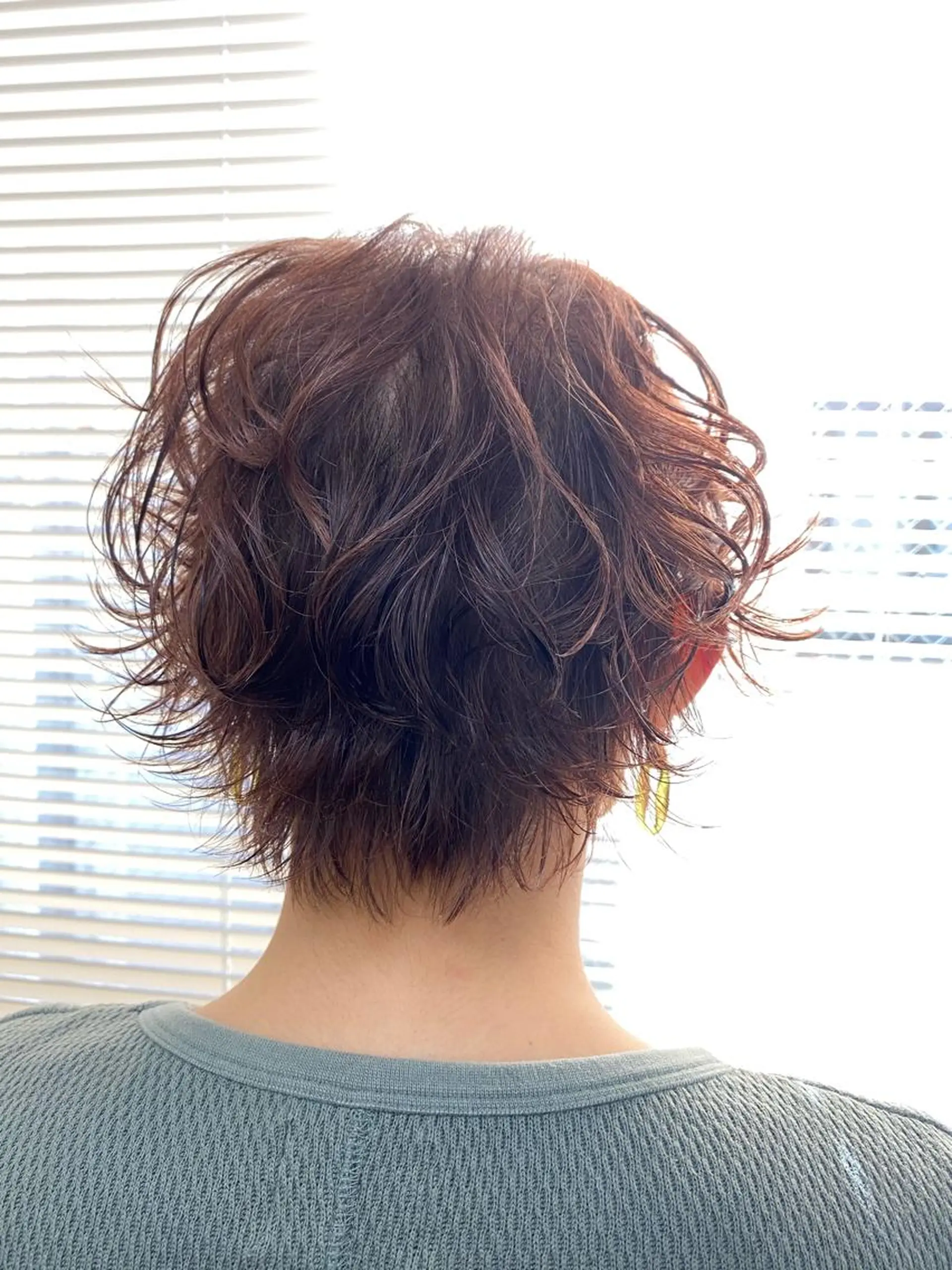 ショート ヘアアレンジ 安澤 彩奈のヘアスタイル
