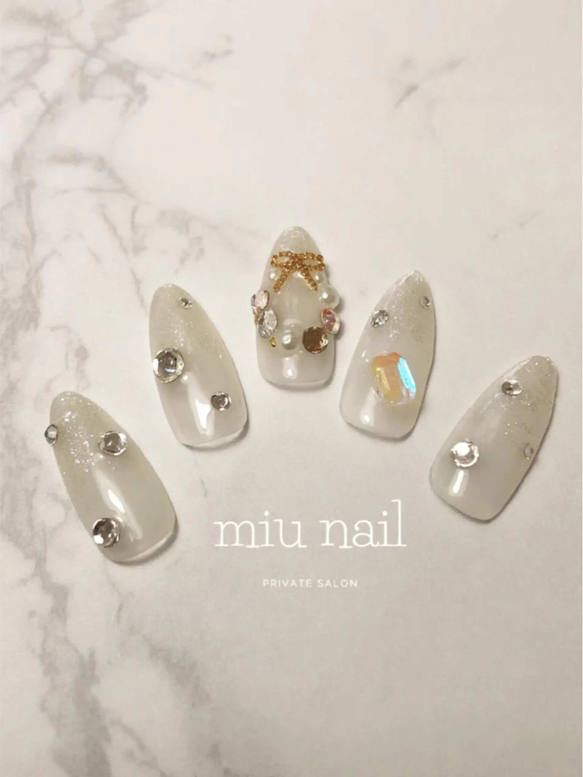 ネイル 杉本 孝美のネイルデザイン