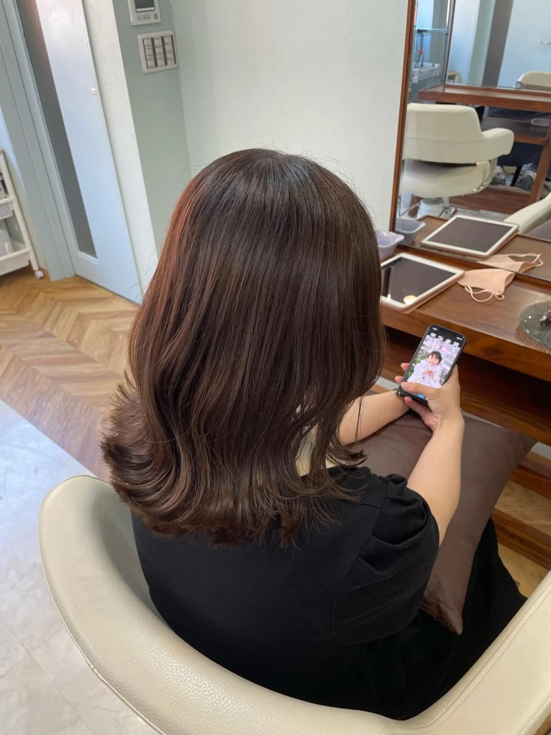 ミディアム 眉毛サロン(アイブロウ)&まつ毛パーマ専門 紬麦 by laughnelu  表参道・原宿店所属・ゆうか 紬麦by laughneluのマツエク・マツパデザイン