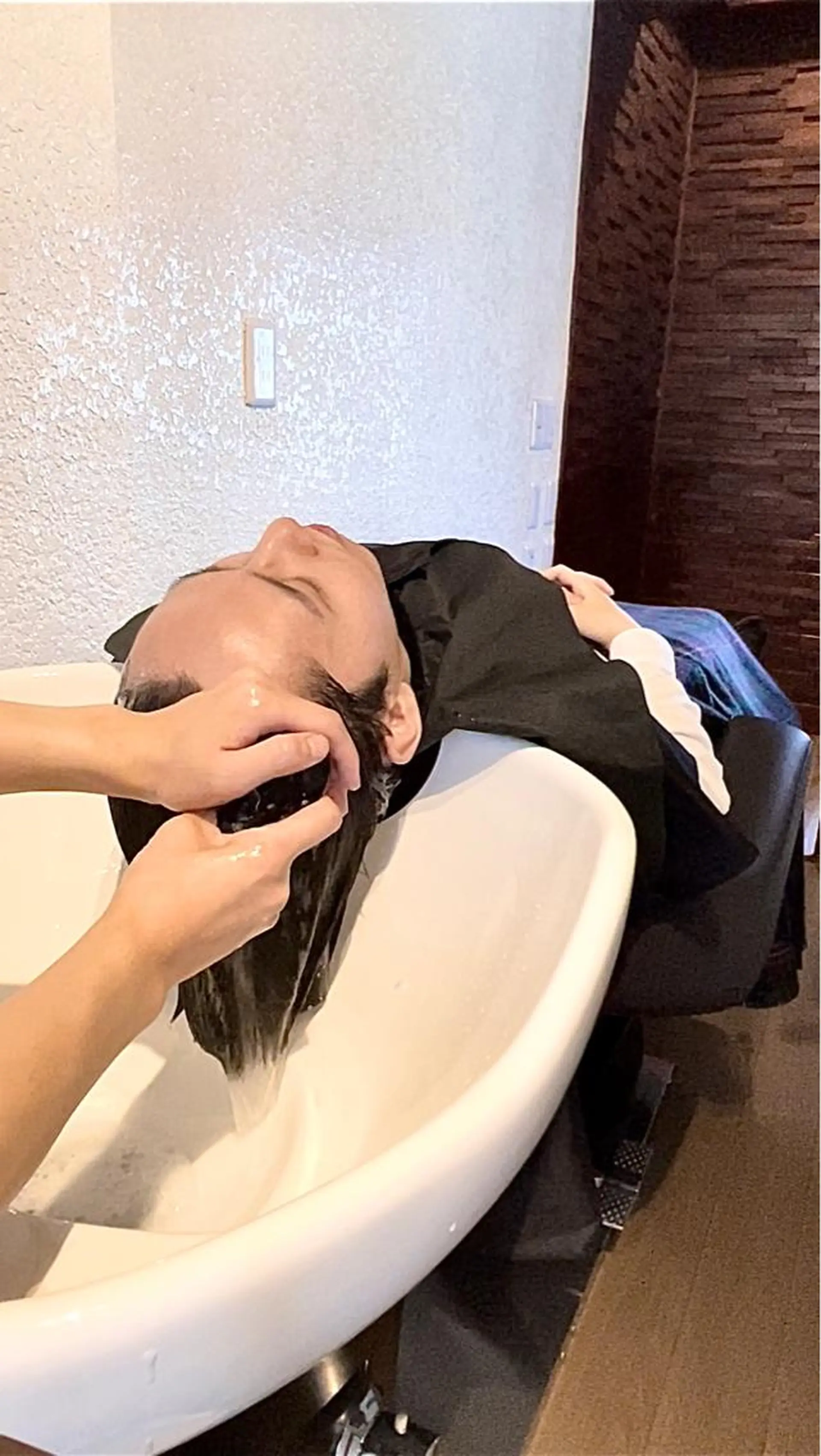 太田 恵のヘアスタイル