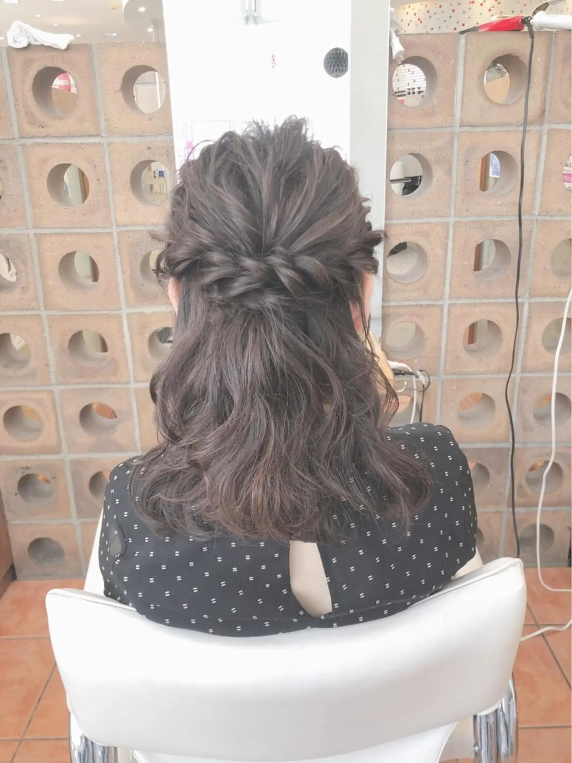 ミディアム 🫧‪縮毛矯正 かとうよしき🫧のヘアスタイル