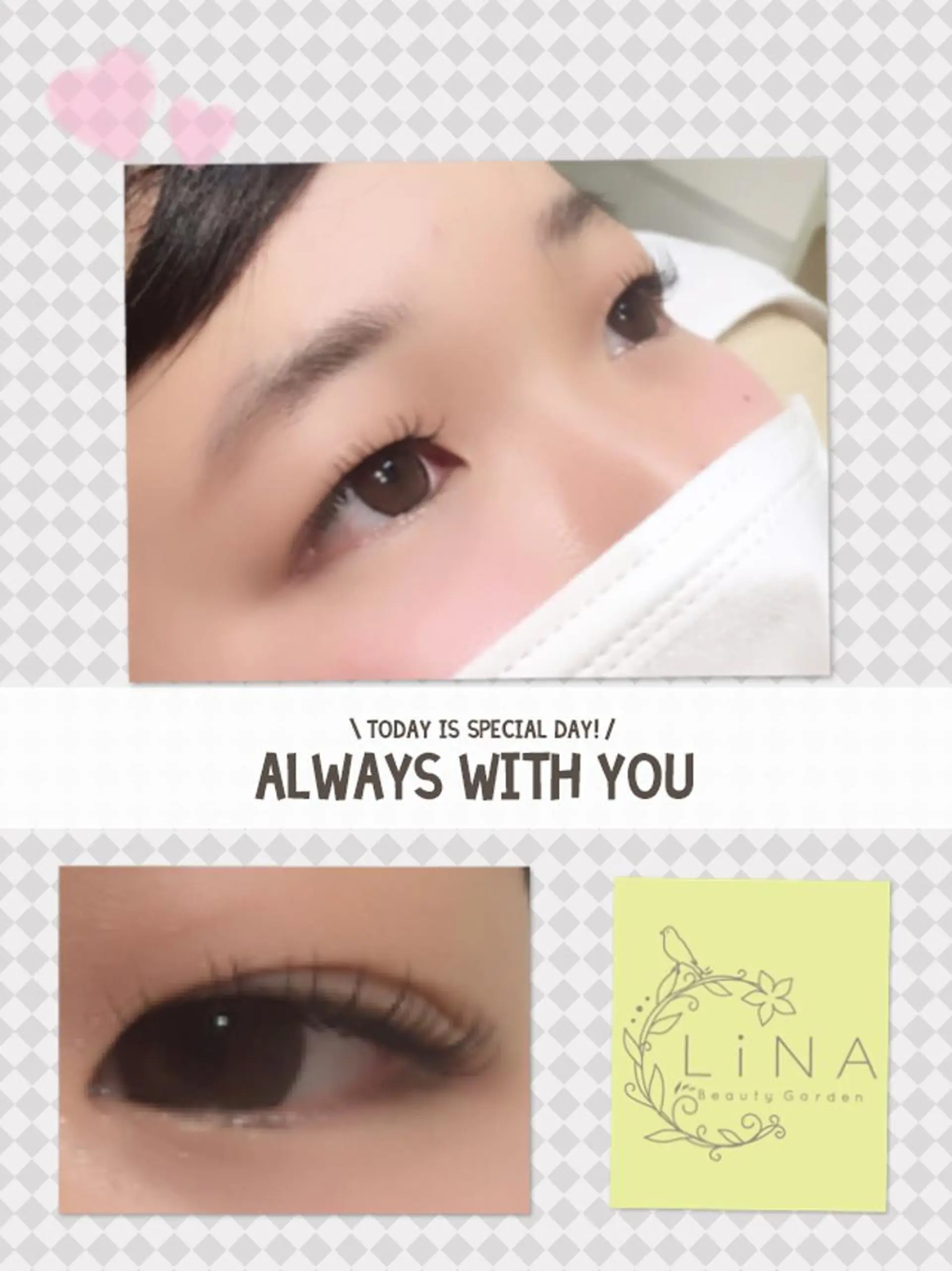 まつエク 梶ヶ谷 絵璃のマツエク・マツパデザイン