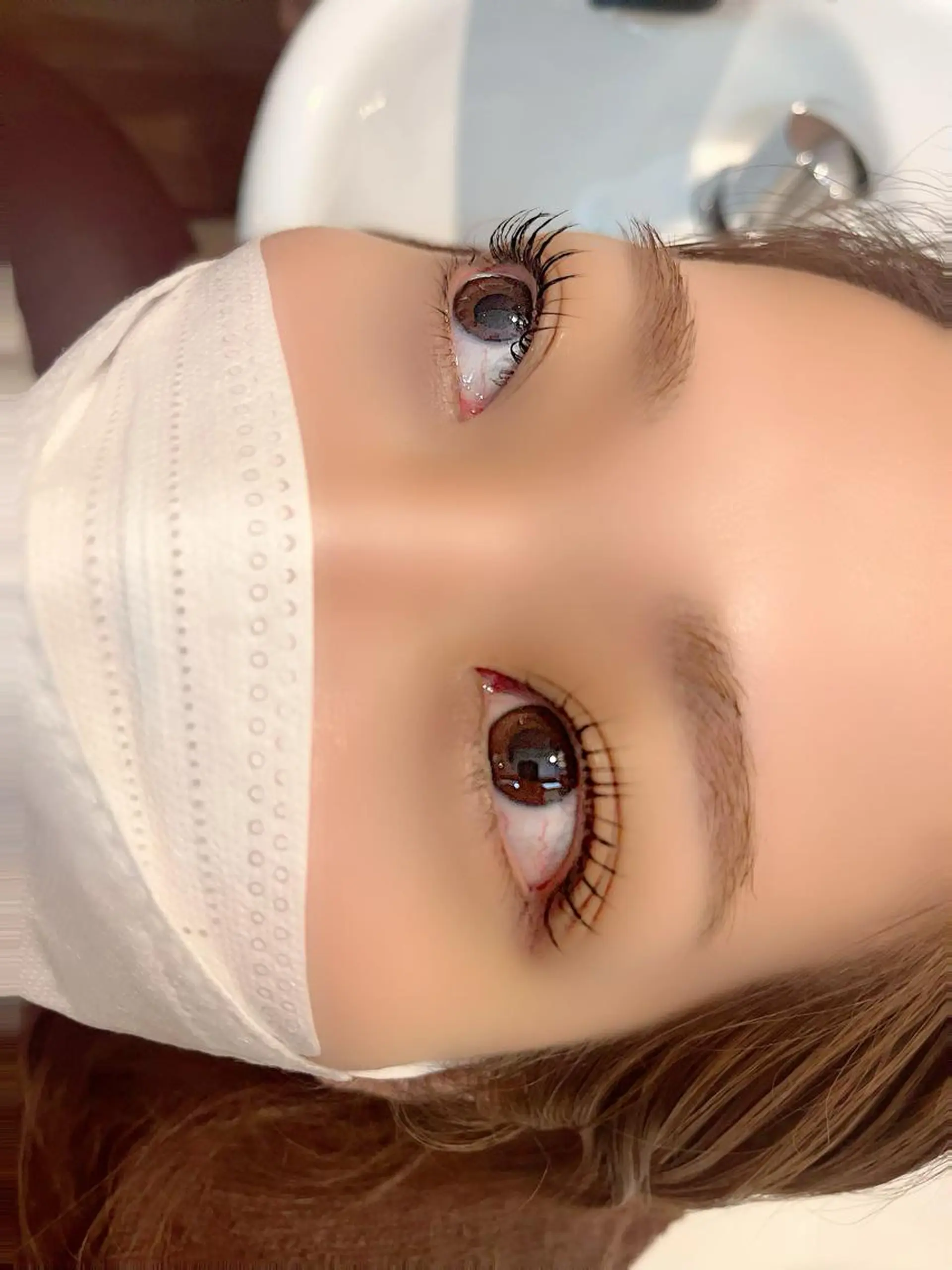 マツエク・マツパ loe 薬院本店【ロエ】所属・早稲田 千尋のヘアスタイル