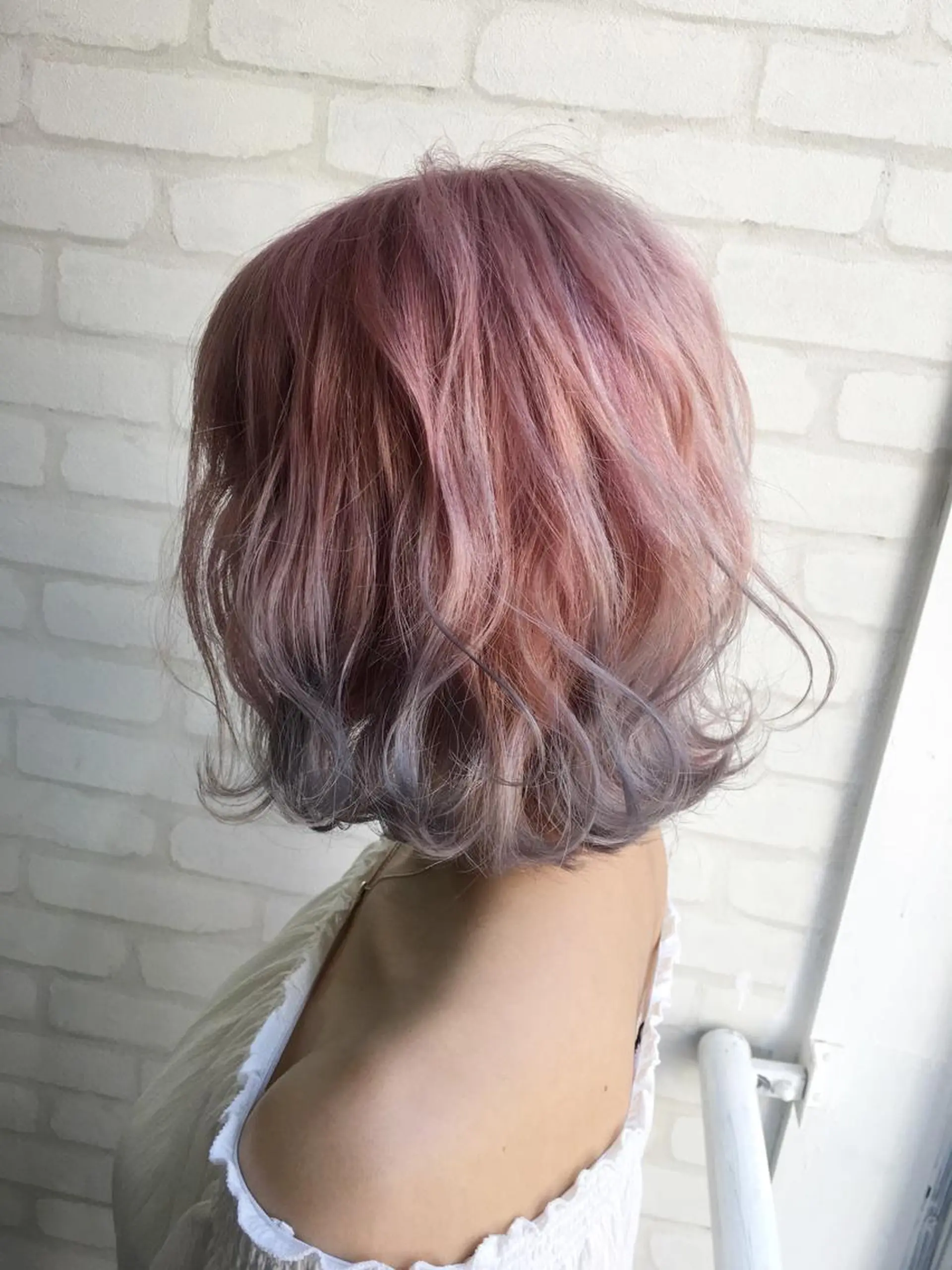 ショート カラー エクステの神様 ▫️原島ユウヤ▫️のヘアスタイル