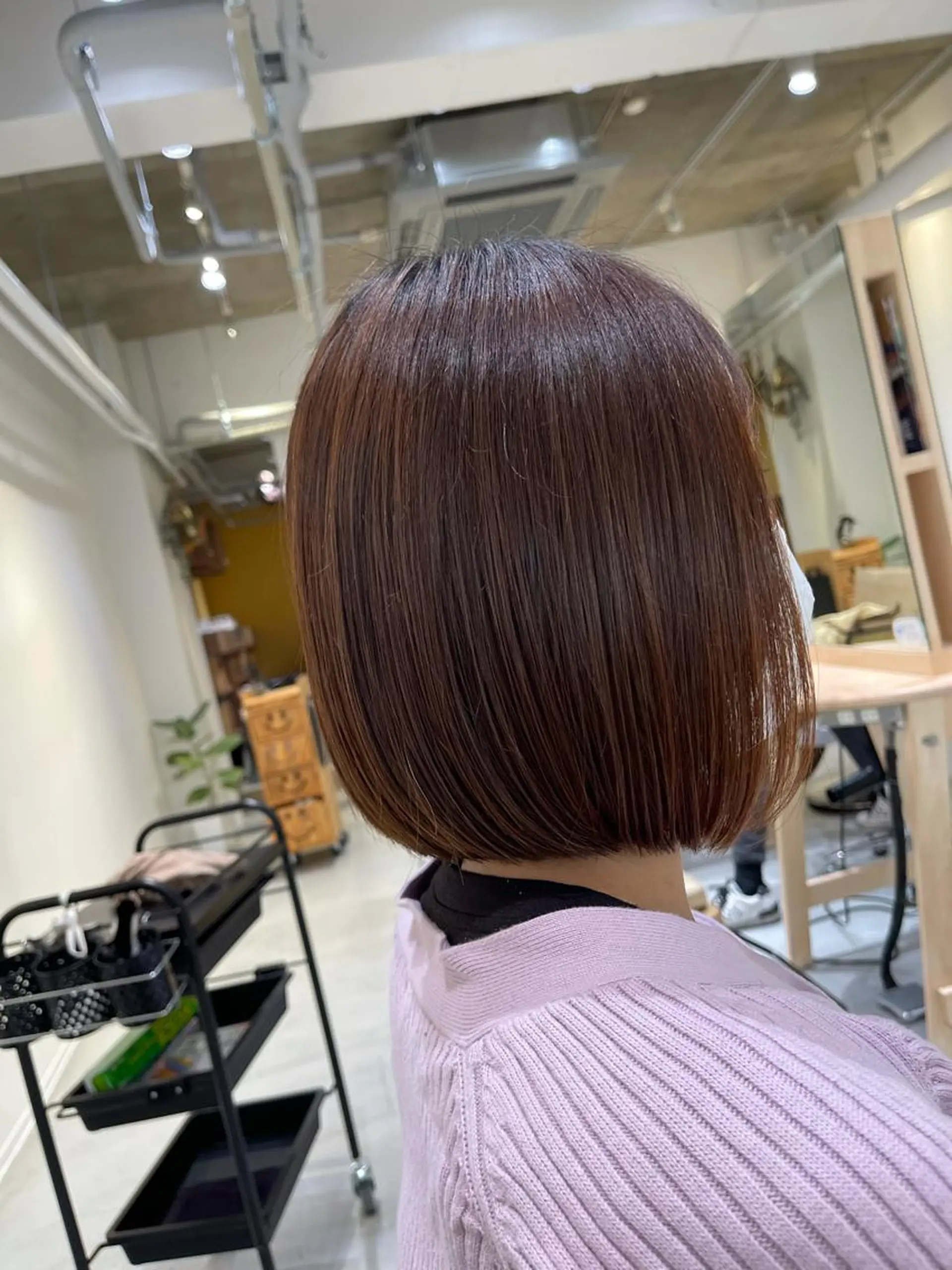 山本 舜也のヘアスタイル