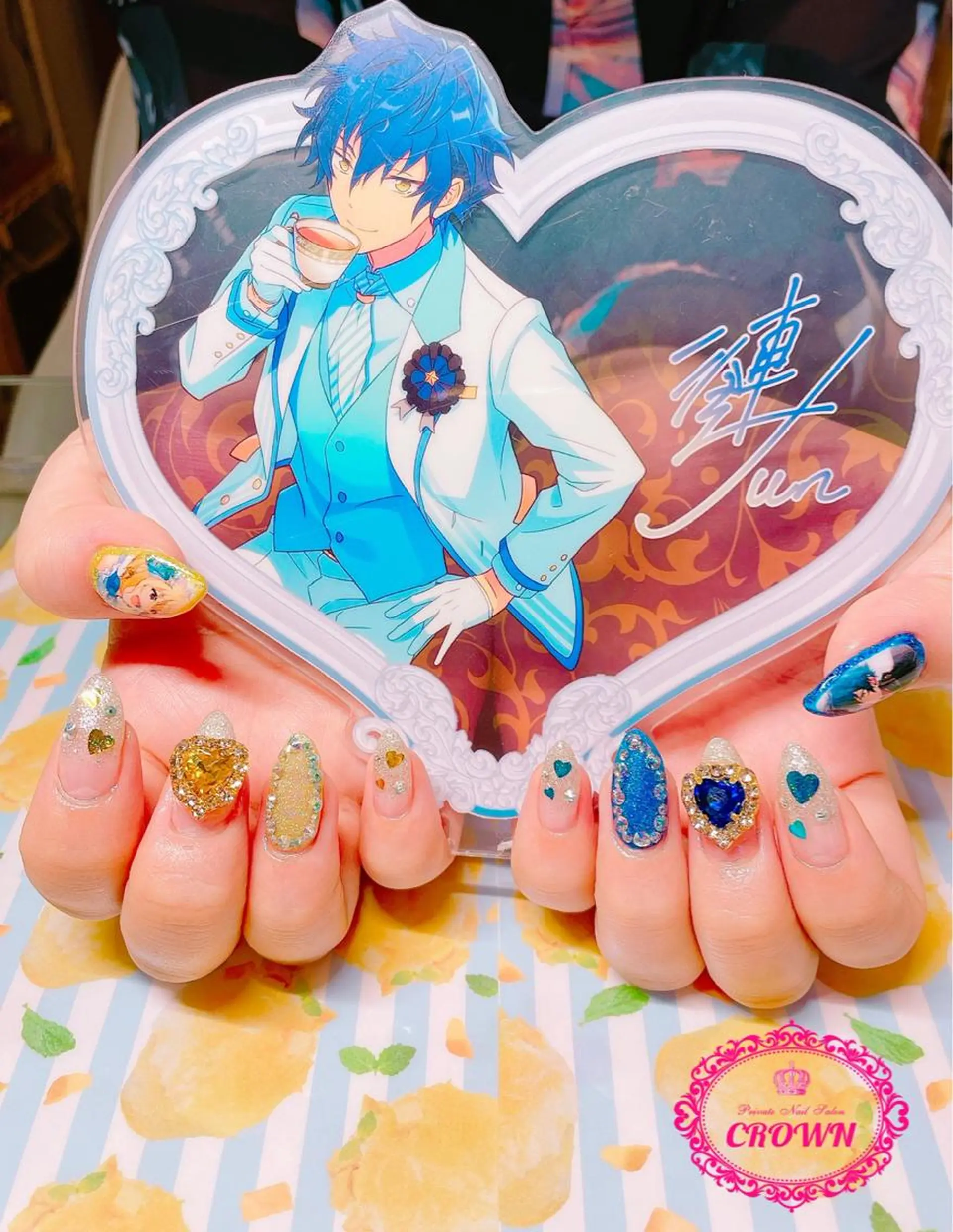 ネイル CROWN プライベートサロンのネイルデザイン