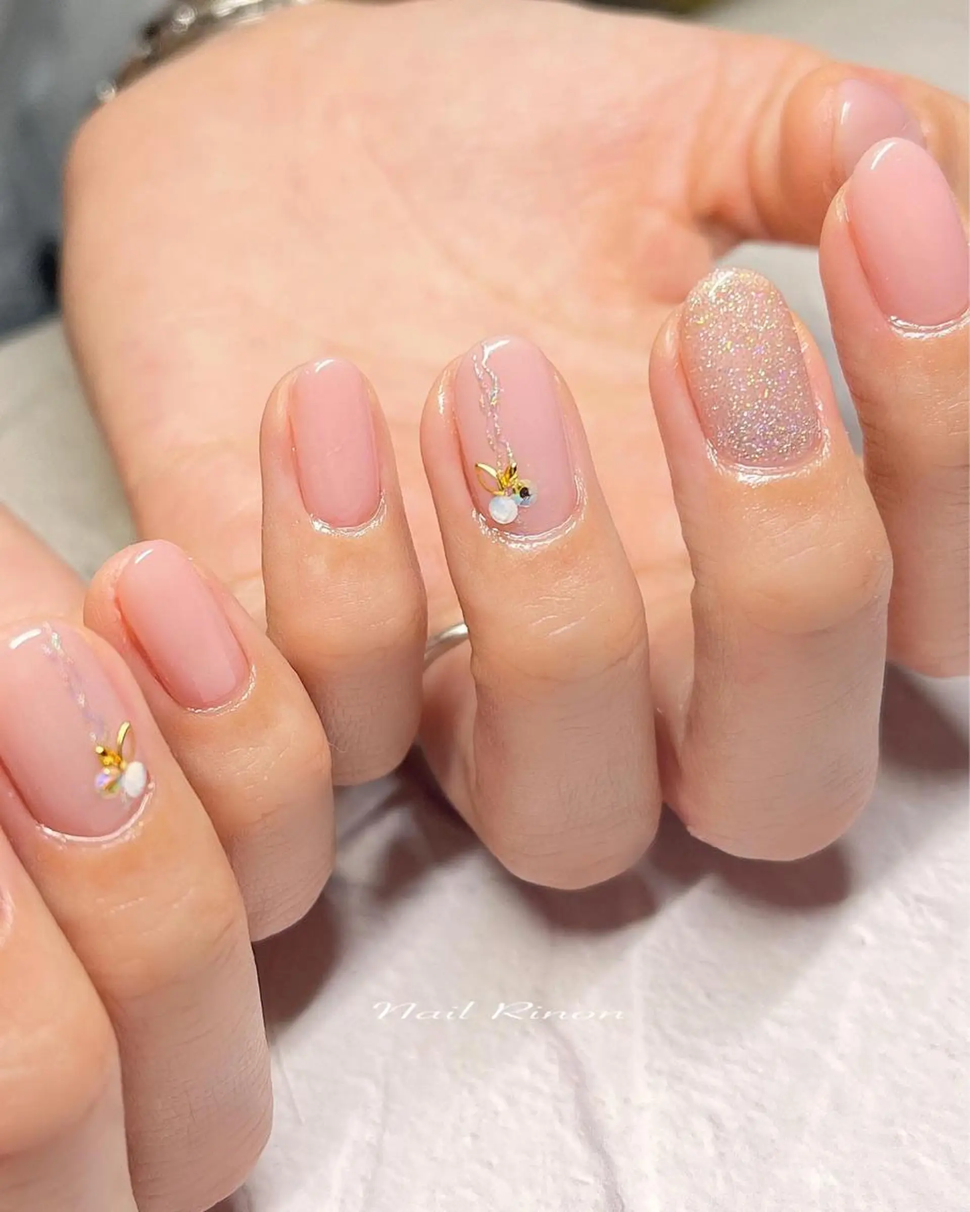 ネイル ハンドネイル Nail Rinonのネイルデザイン