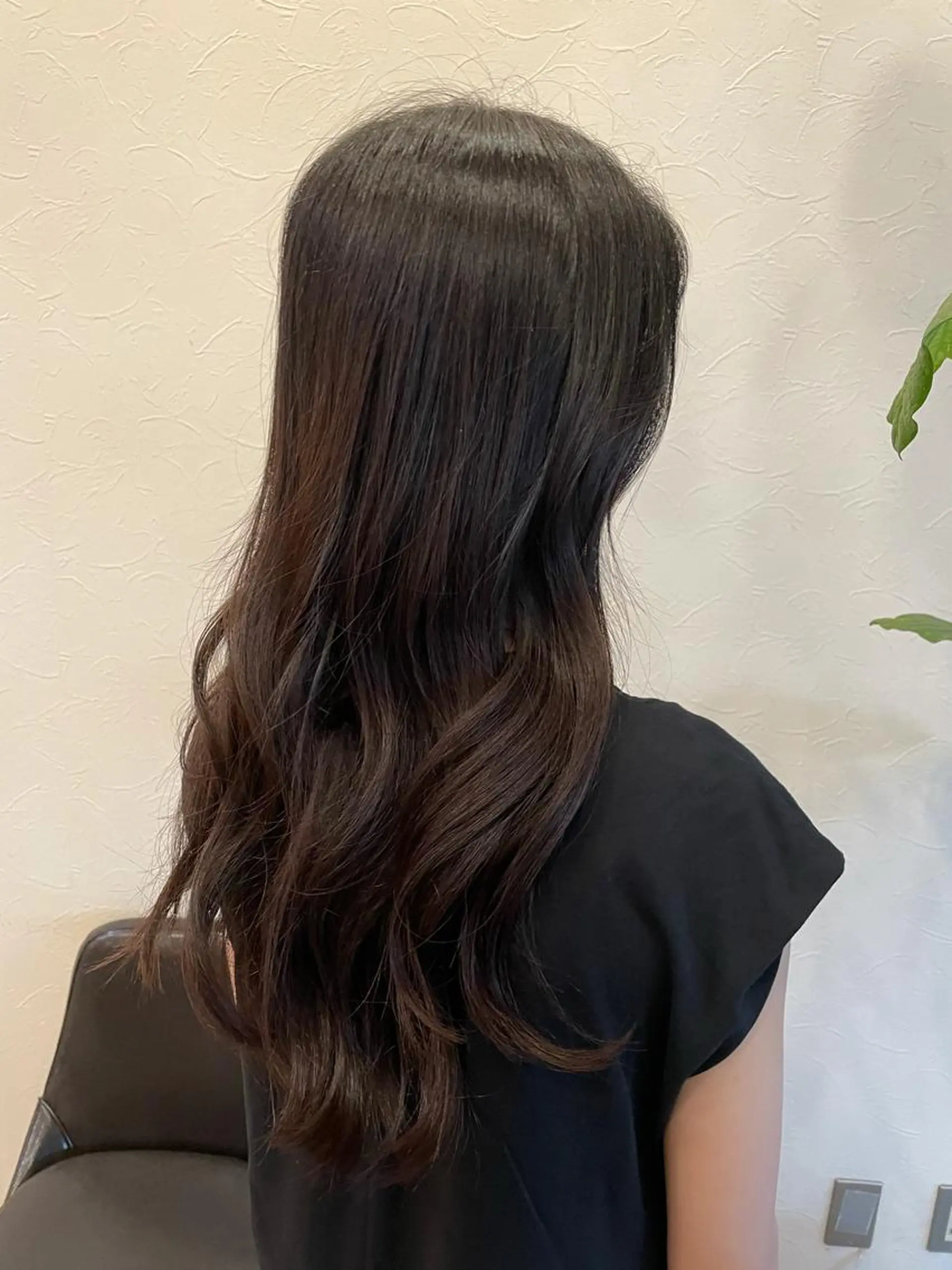 ロング ヘアアレンジ ヨシンモリ 韓国風ヘア SHANTi 飯塚 ヘアセット/髪質改善のヘアスタイル