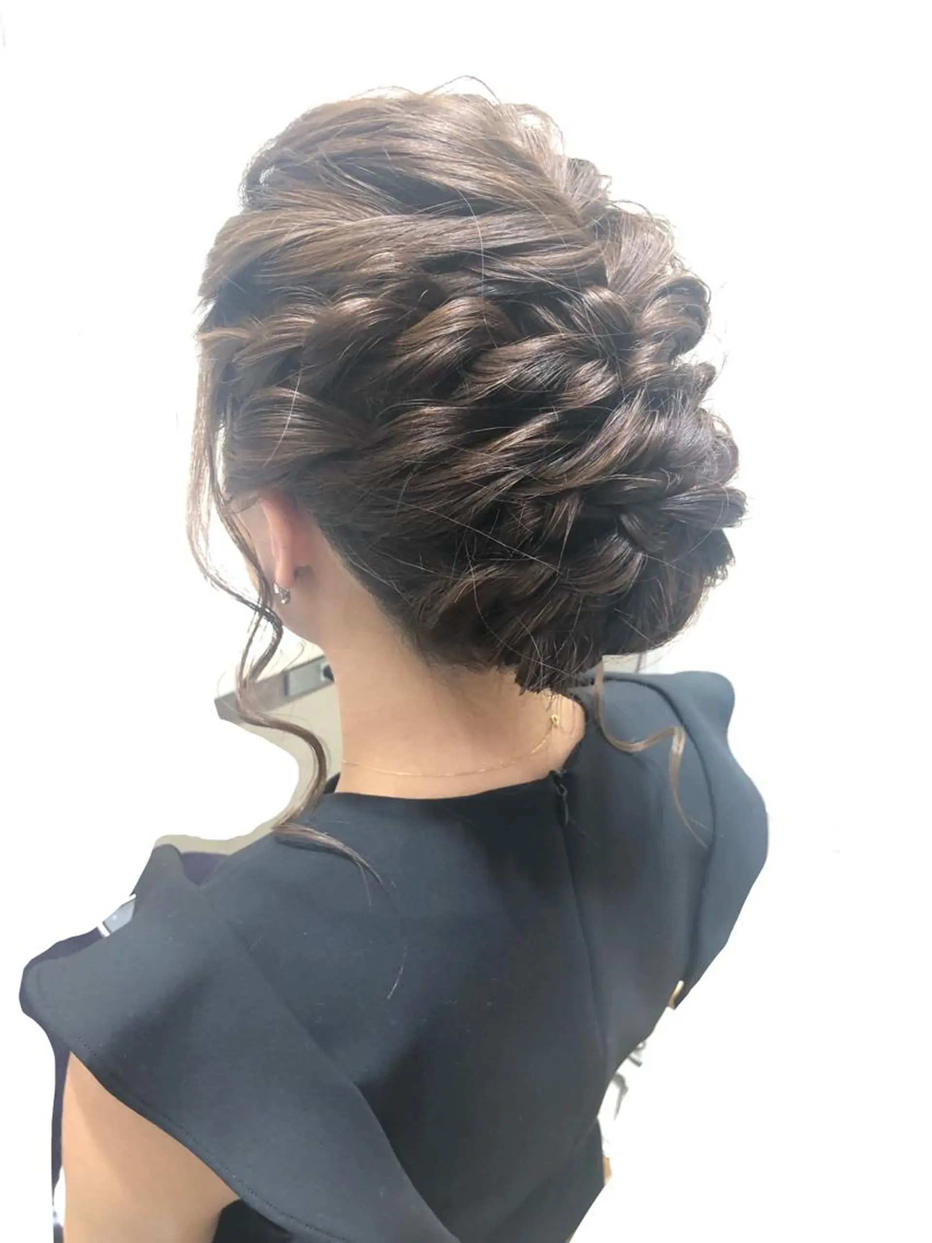 ロング カラー ヘアアレンジ lala梅田福島店所属・lala* ayanaの眉毛・アイブロウイメージ