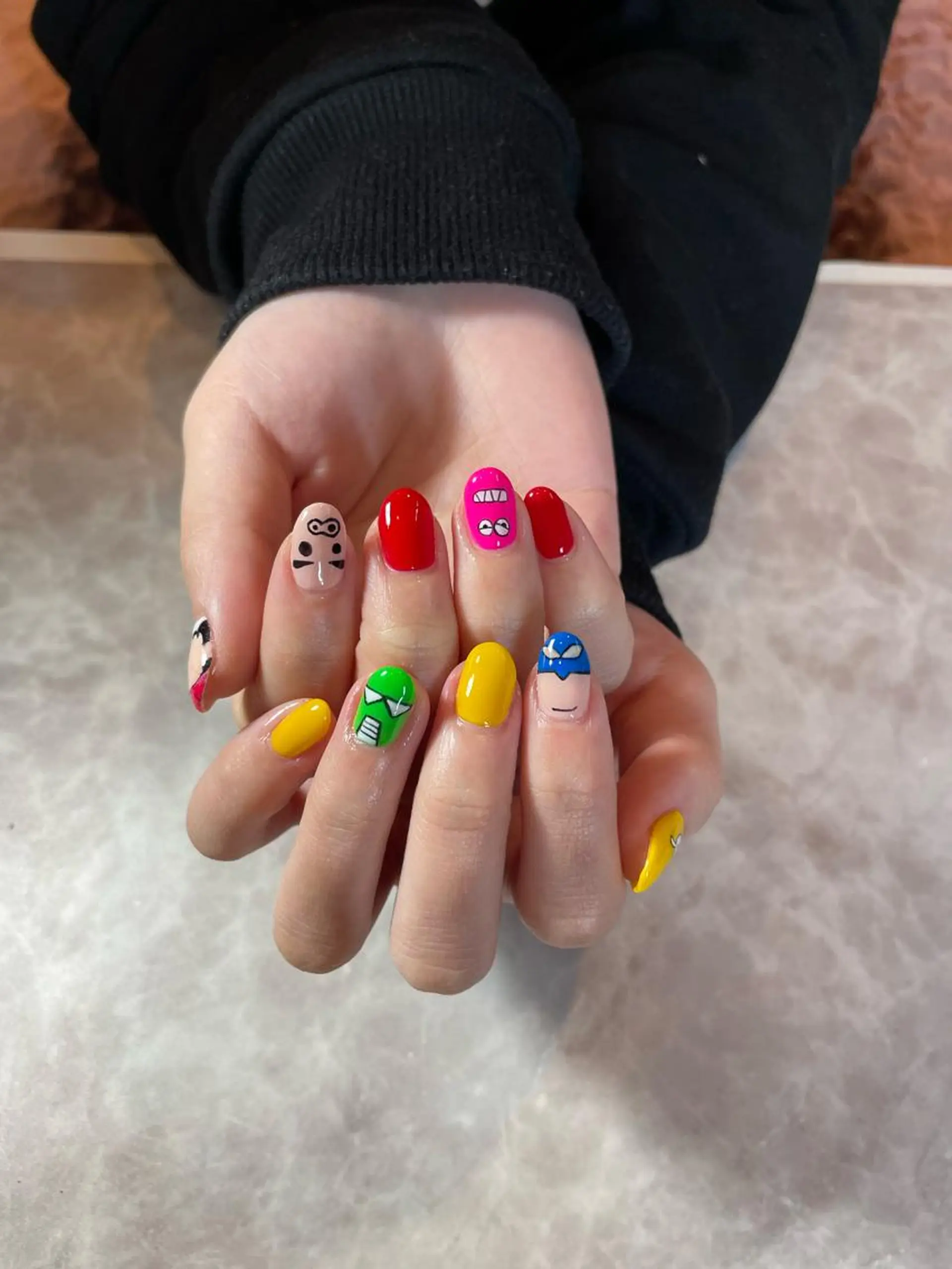 ネイル トータルビューティー 4tune.ハルのマツエク・マツパデザイン