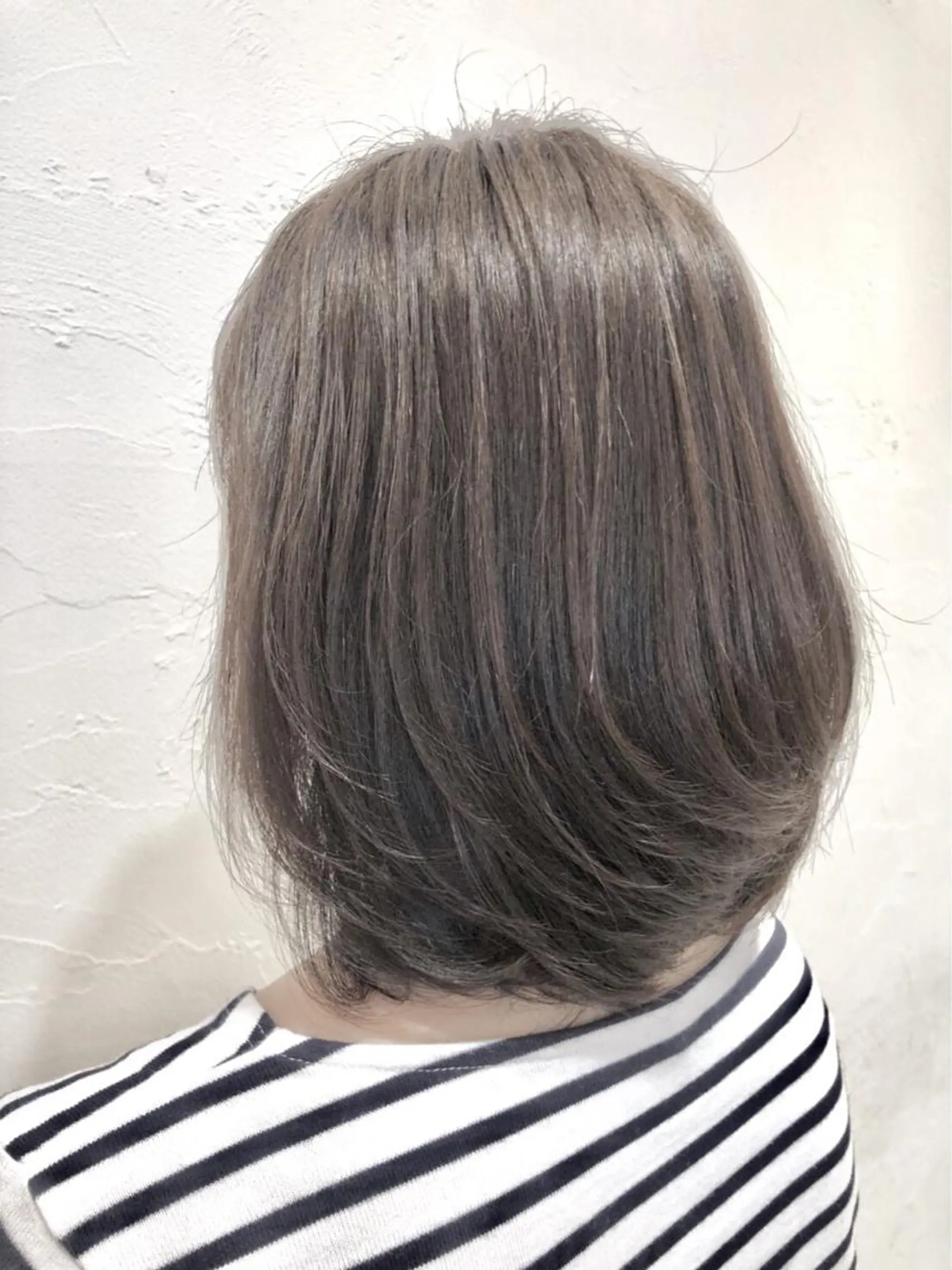 ミディアム 日野・八王子縮毛矯正 ワタナベリョウマのヘアスタイル