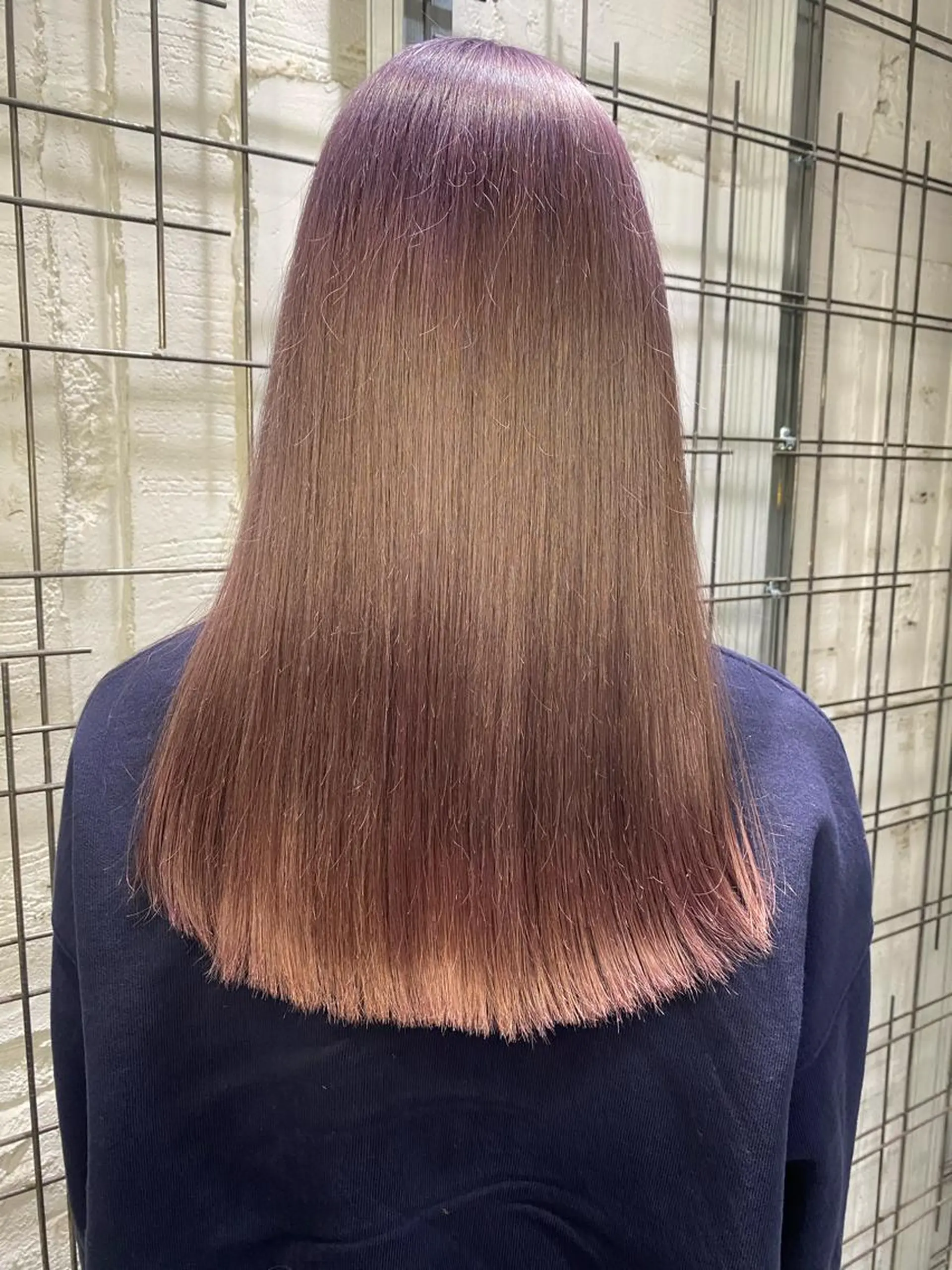 カラー カット ヘアカラー AYANE 韓国ヘア /レイヤーカットのヘアスタイル