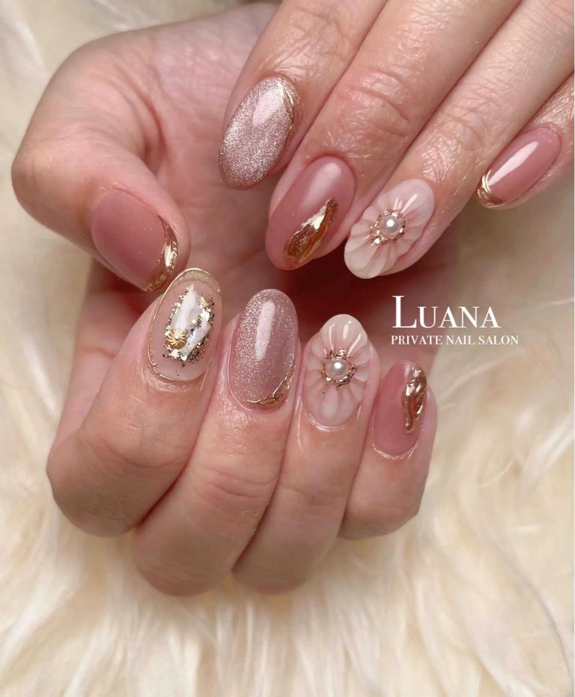 ネイル Nail Salon Luanaのネイルデザイン