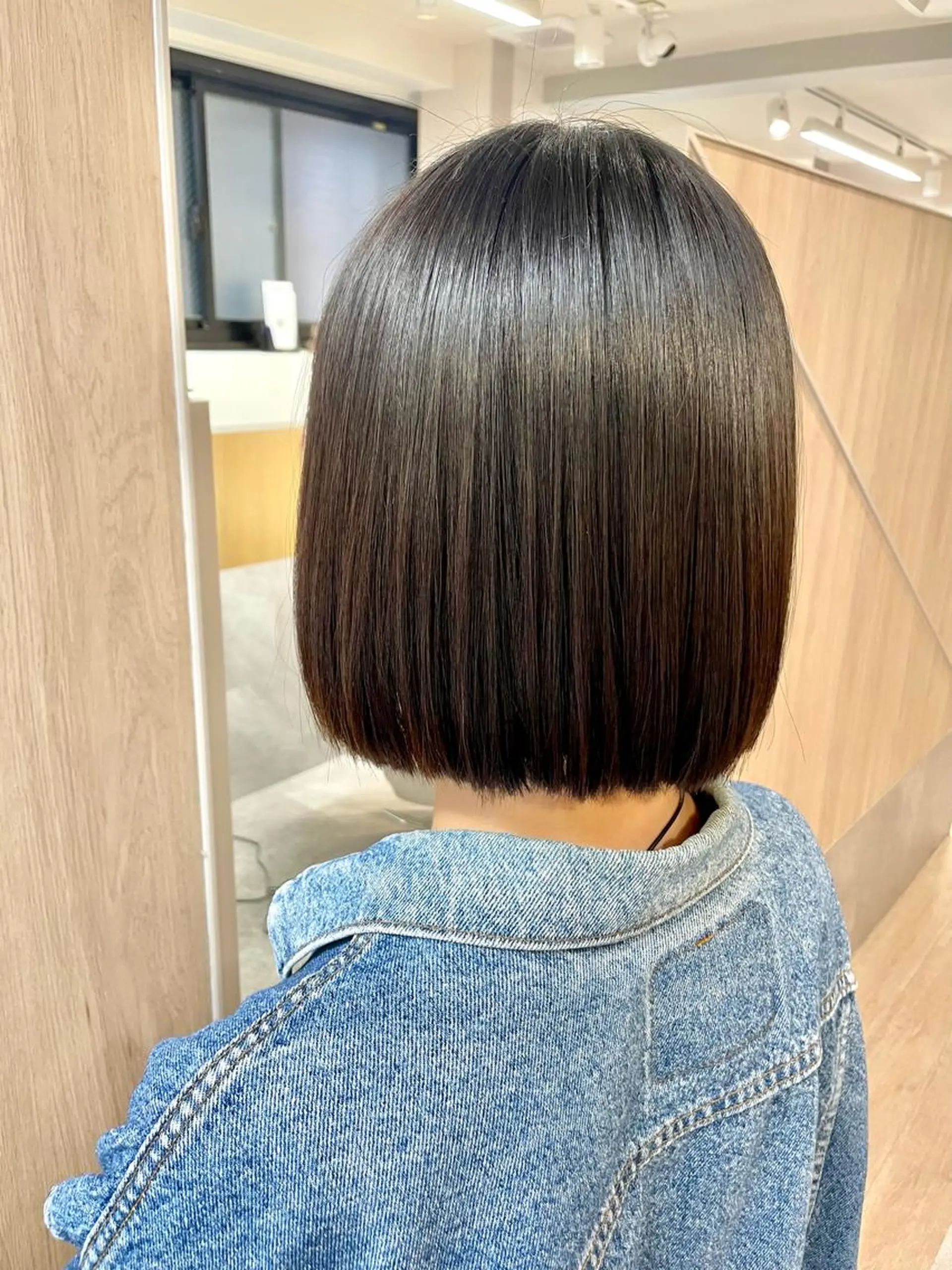 ショート カット トリートメント 西 めぐみのヘアスタイル
