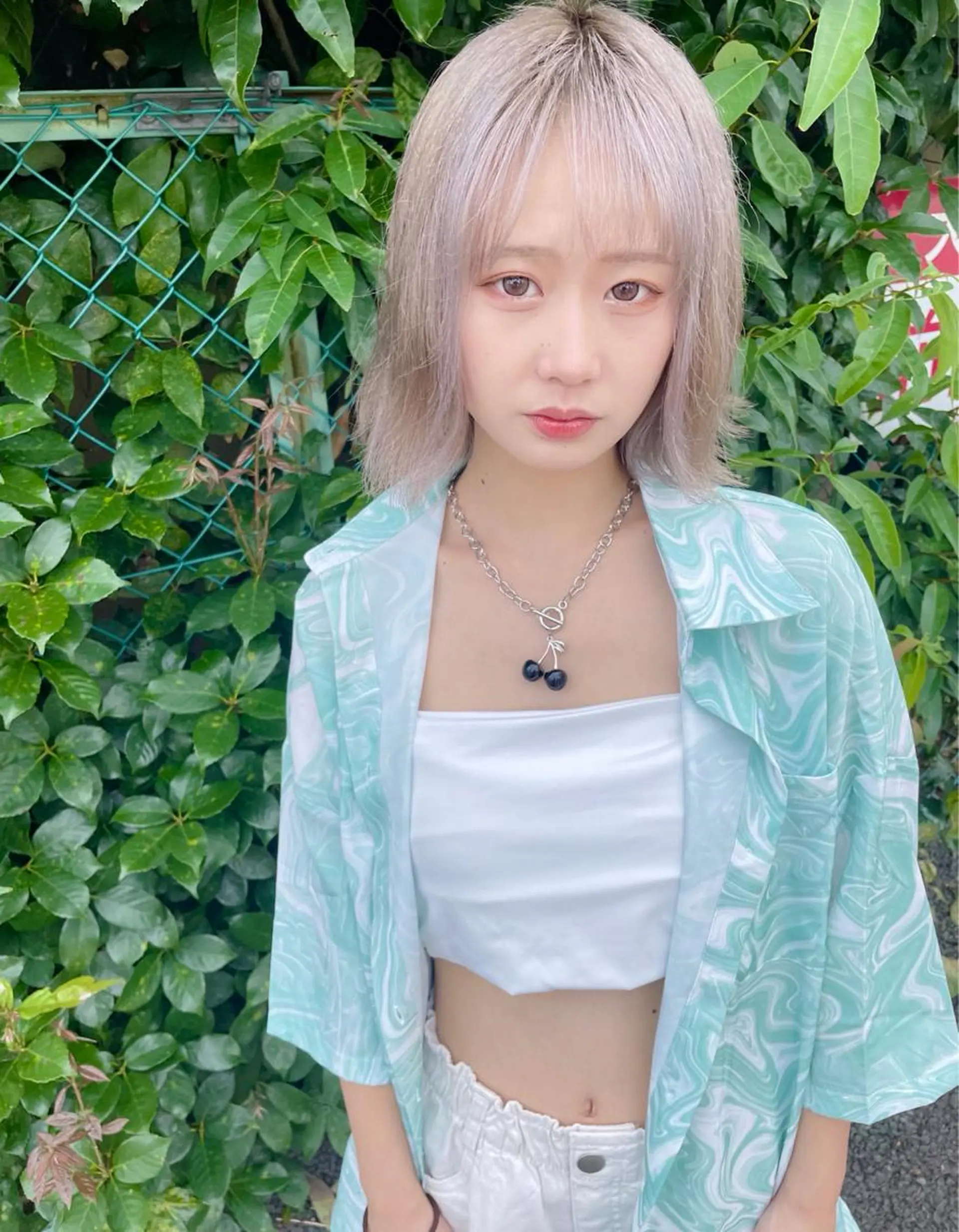 ショート カラー ケアブリーチ /髪質 改善/古橋圭史郎のヘアスタイル