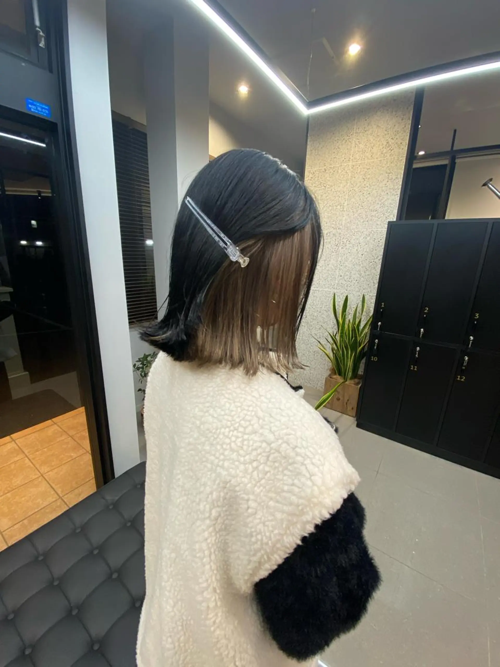 ミディアム カラー ヘアカラー トリートメント 宍戸 海斗のヘアスタイル