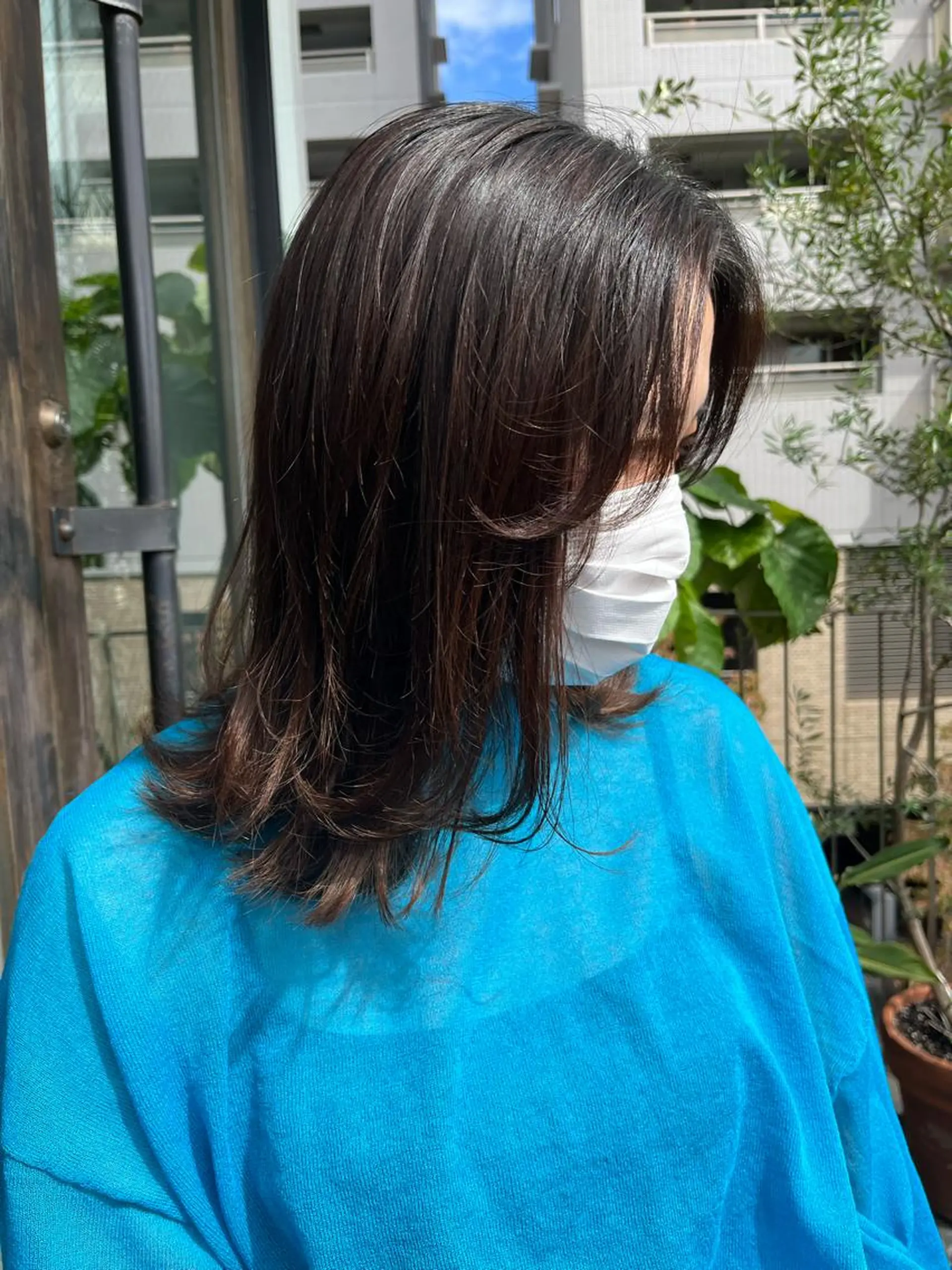 ミディアム ボブ/ベージュ/ パーマ🪿近森ゆいのヘアスタイル