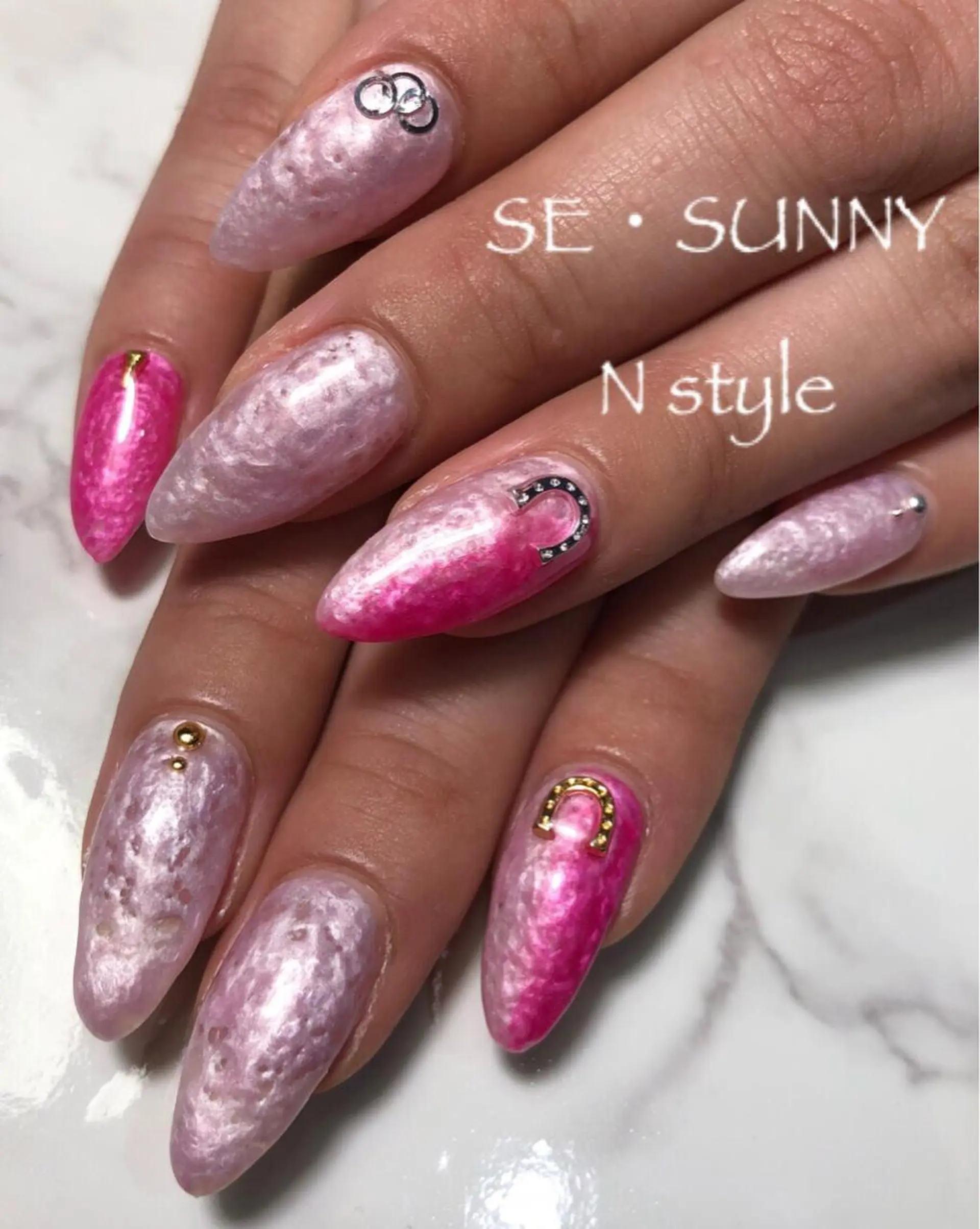 ネイル SE SUNNY N-styleのマツエク・マツパデザイン