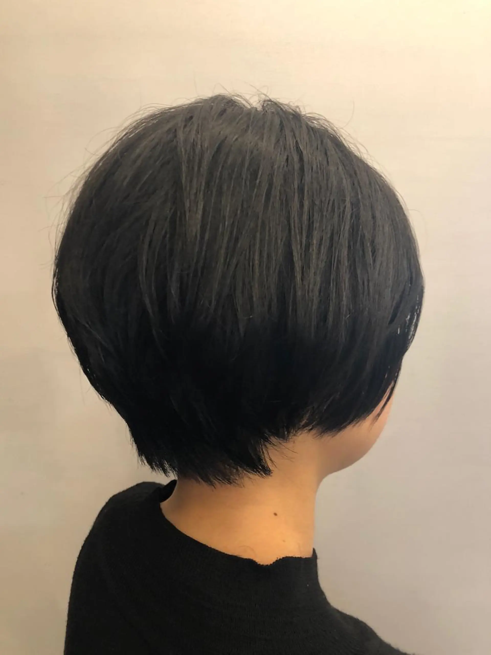 ショート ショートヘア Strawberry所属・原田 志保のヘアスタイル