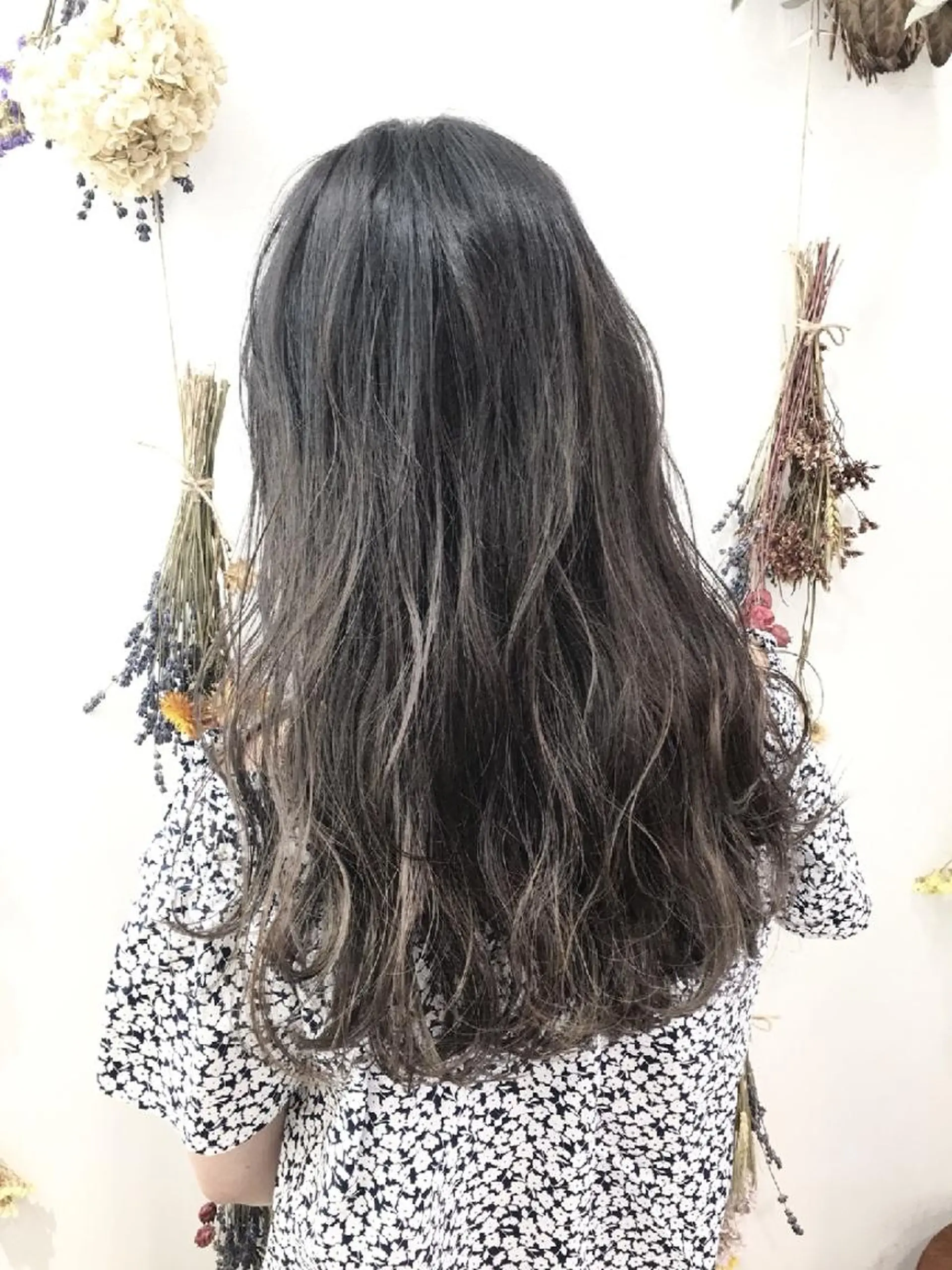 ミディアム Ash 店長　山下達也のヘアスタイル