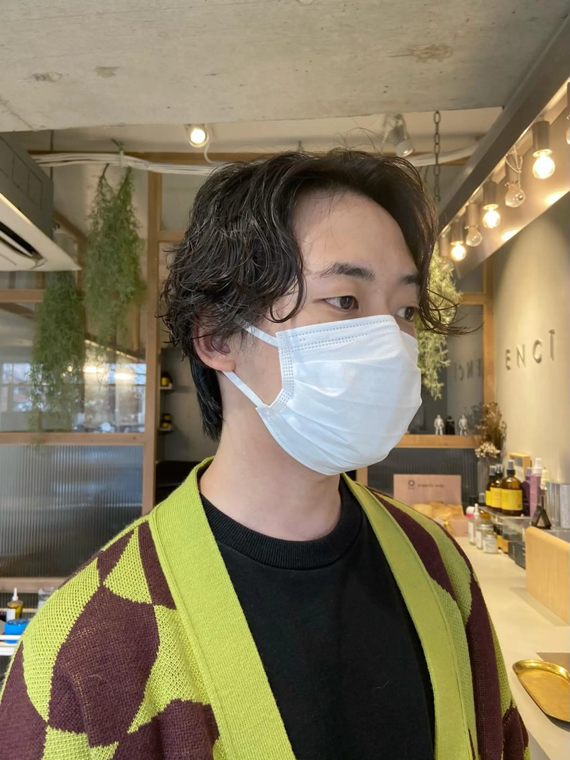 ショート メンズ メンズパーマ メンズショート 刈り上げ ショートヘア なかまみさと 🌼極上ヘッドスパのヘアスタイル