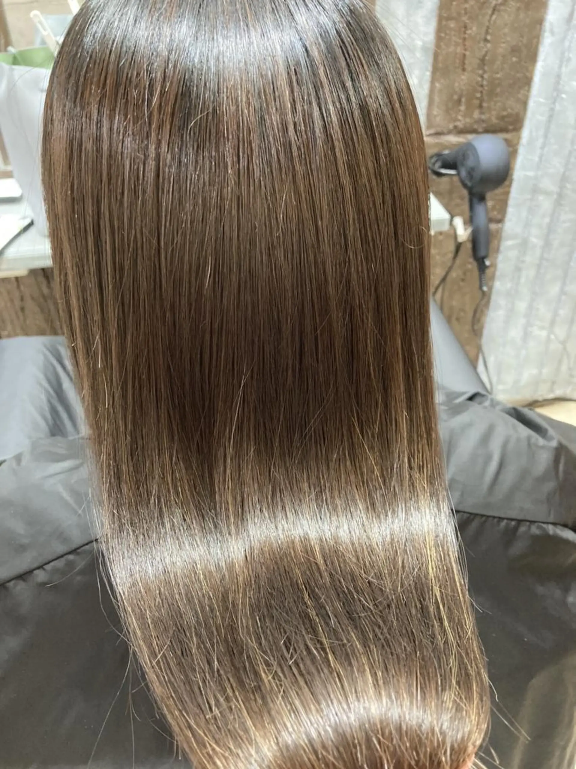 カラー 6Dエクステ/シール エクステ/かんなのヘアスタイル