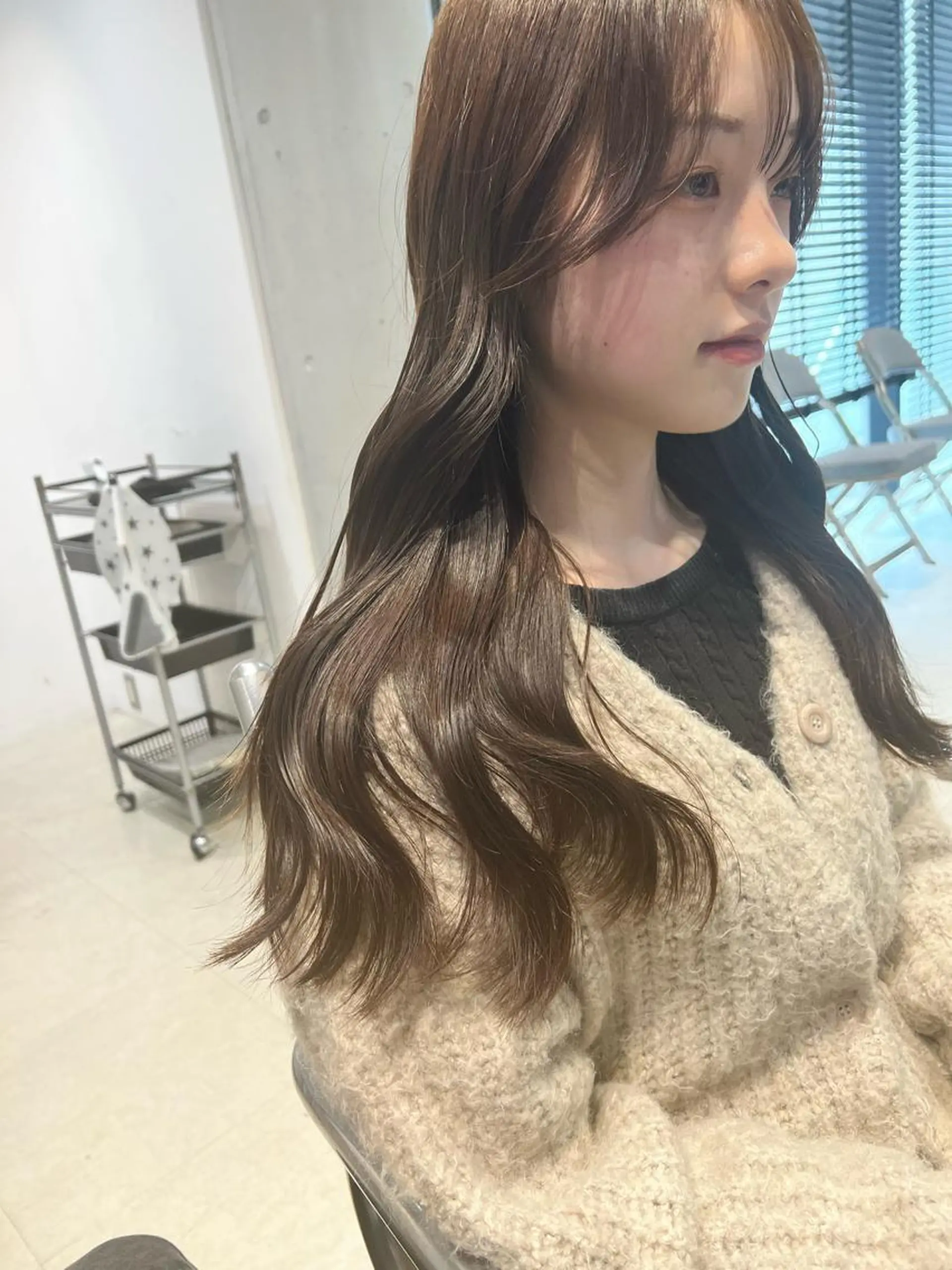 ロング カラー カット ヘアカラー トリートメント レイヤー/透明感 カラー🌿KANTAのヘアスタイル