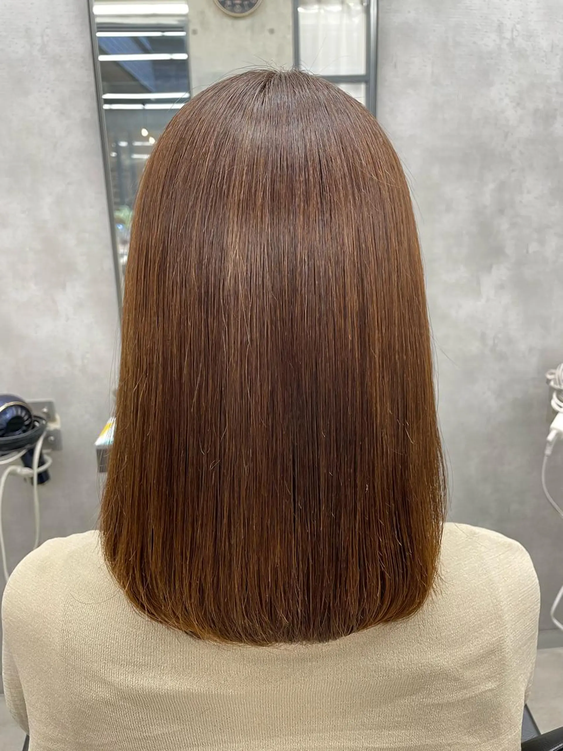 ロング 髪質改善 縮毛矯正 巻ける縮毛矯正🌸 勝倉　麗のヘアスタイル