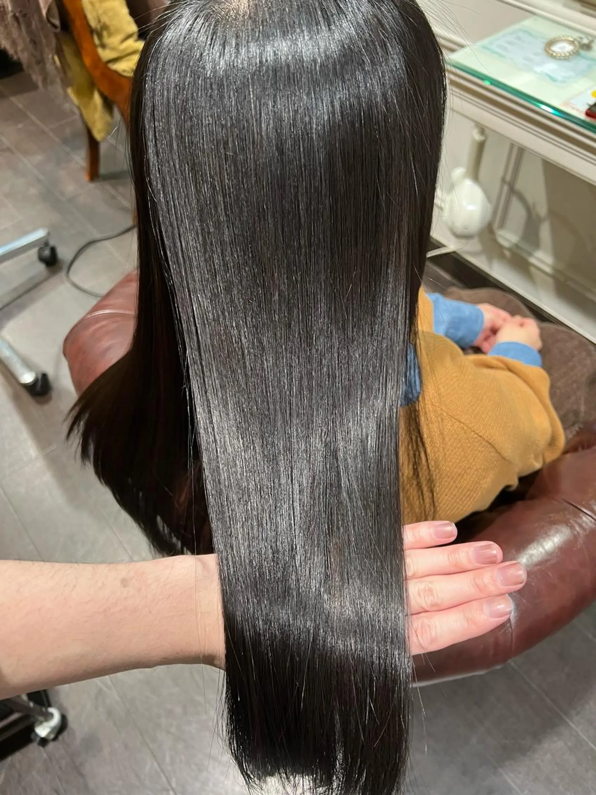 ロング AHNKISM所属・増田 晃士のヘアスタイル