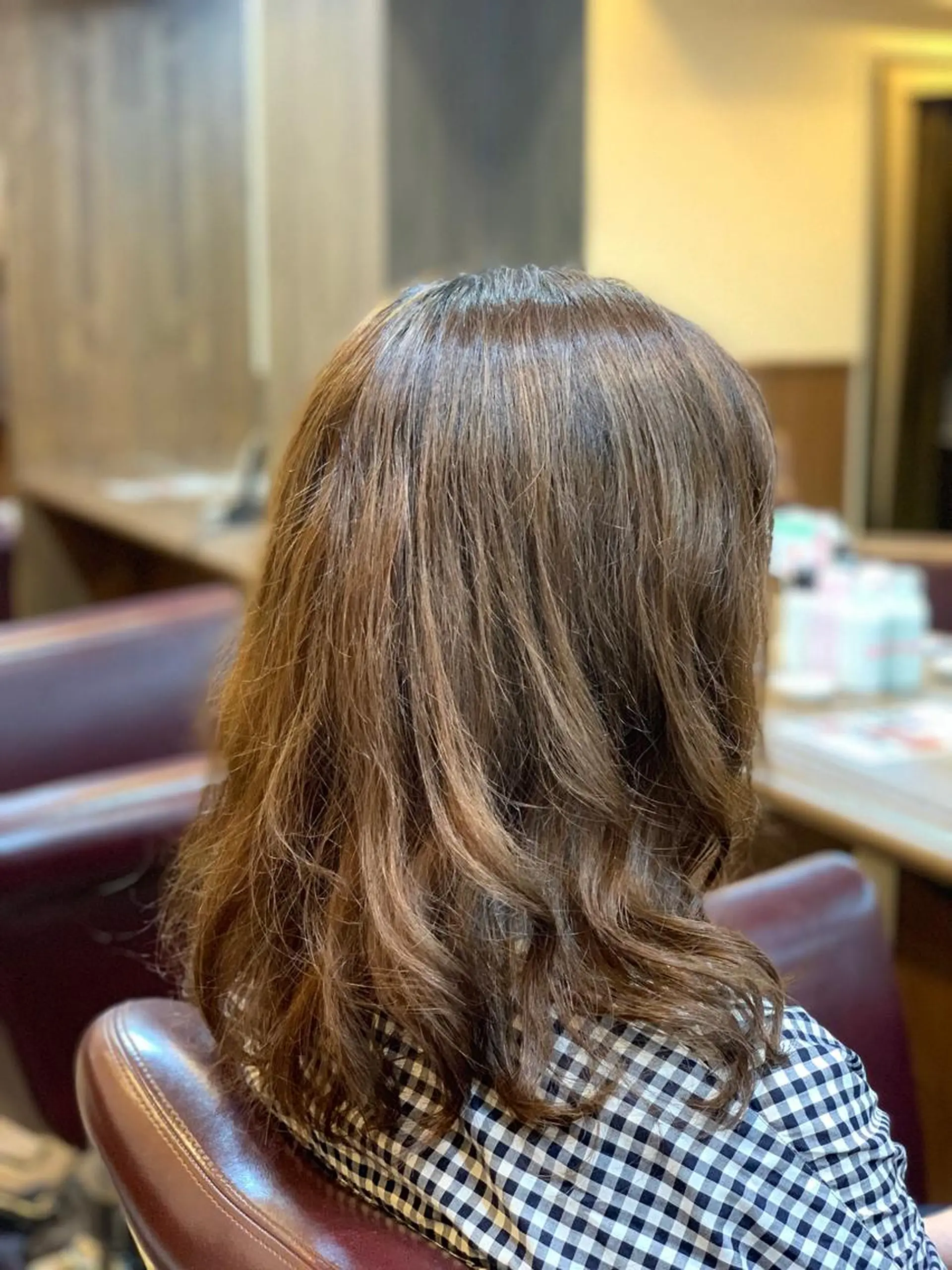 ミディアム カラー ルシエ吉祥寺所属・🥖牧野 純🥖のヘアスタイル