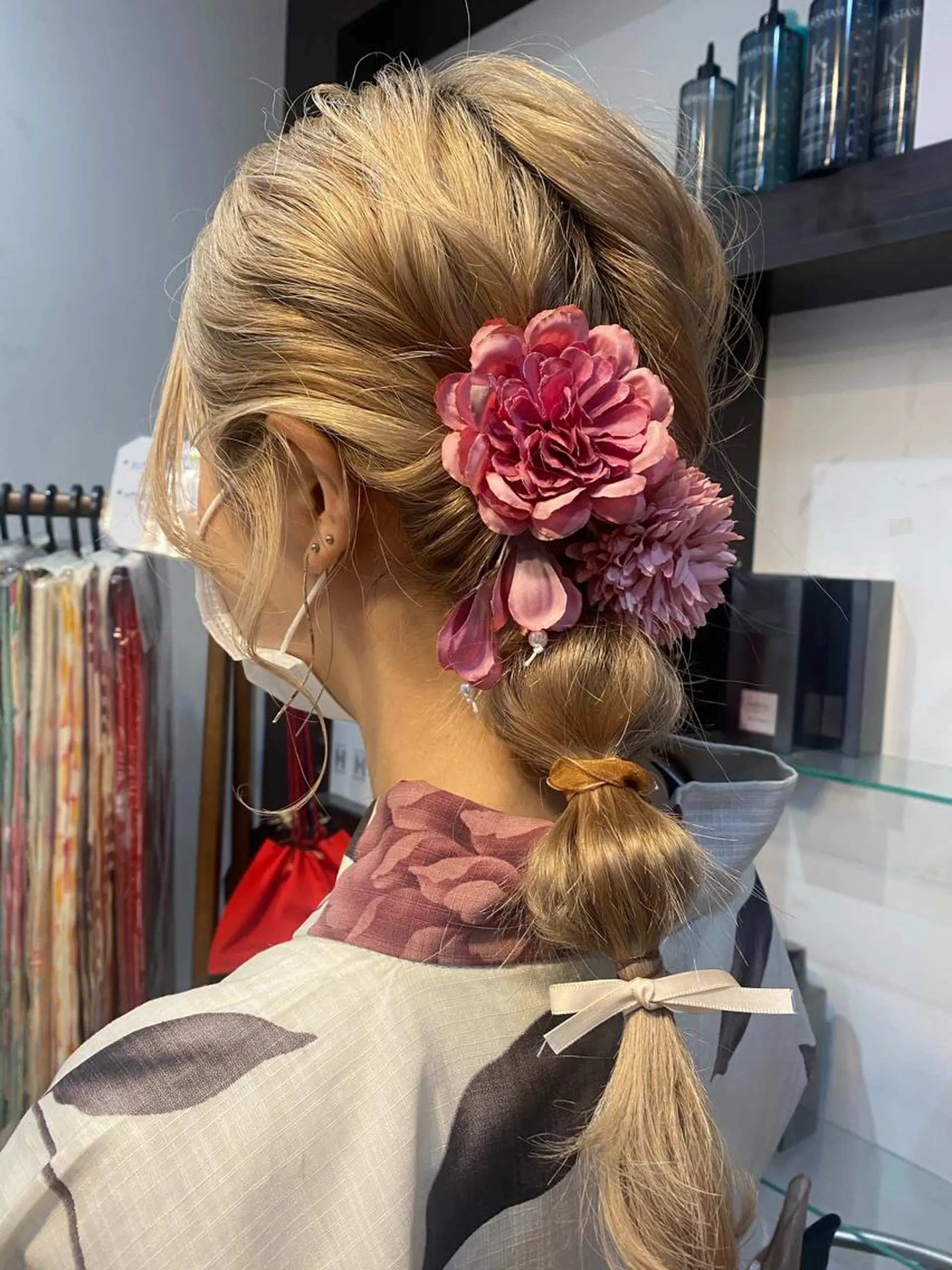 ∴Sanae. ∴ トータルビューティーのネイルデザイン