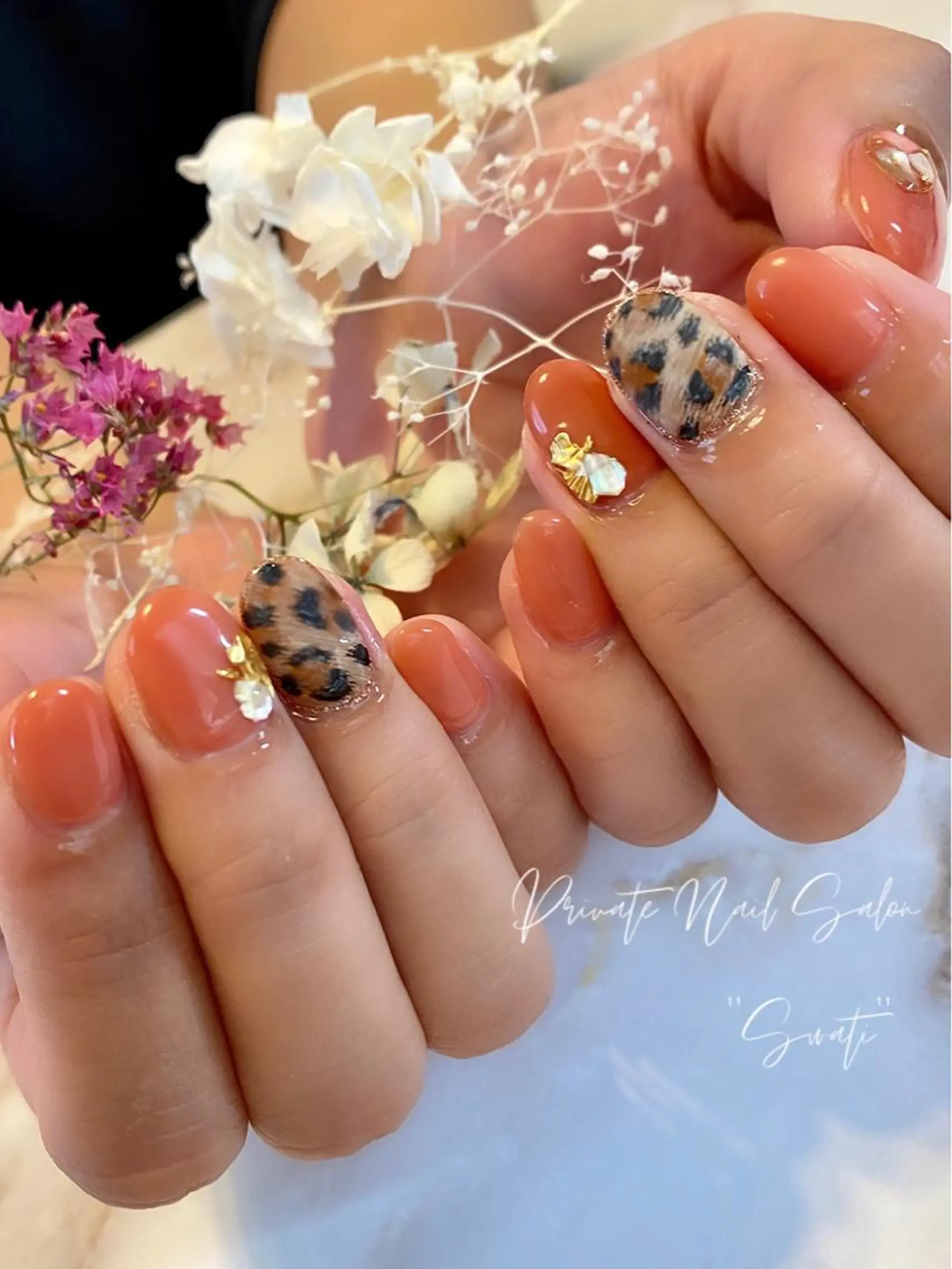 ネイル アートネイル オフィスネイル 冬ネイル yuko （ネイリスト）のネイルデザイン