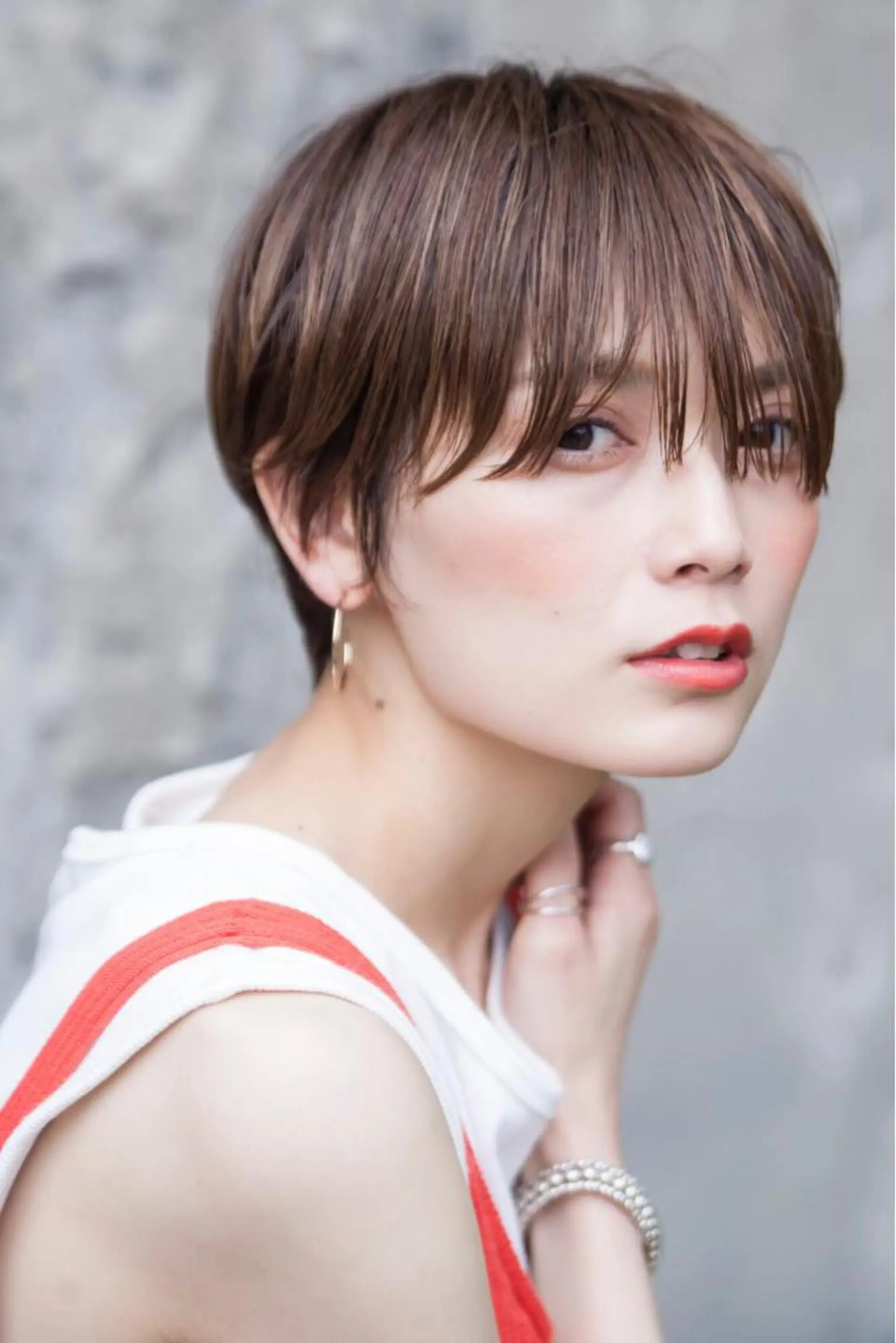 ショート お気に入り数2.2万 🏆SHO🏆のヘアスタイル