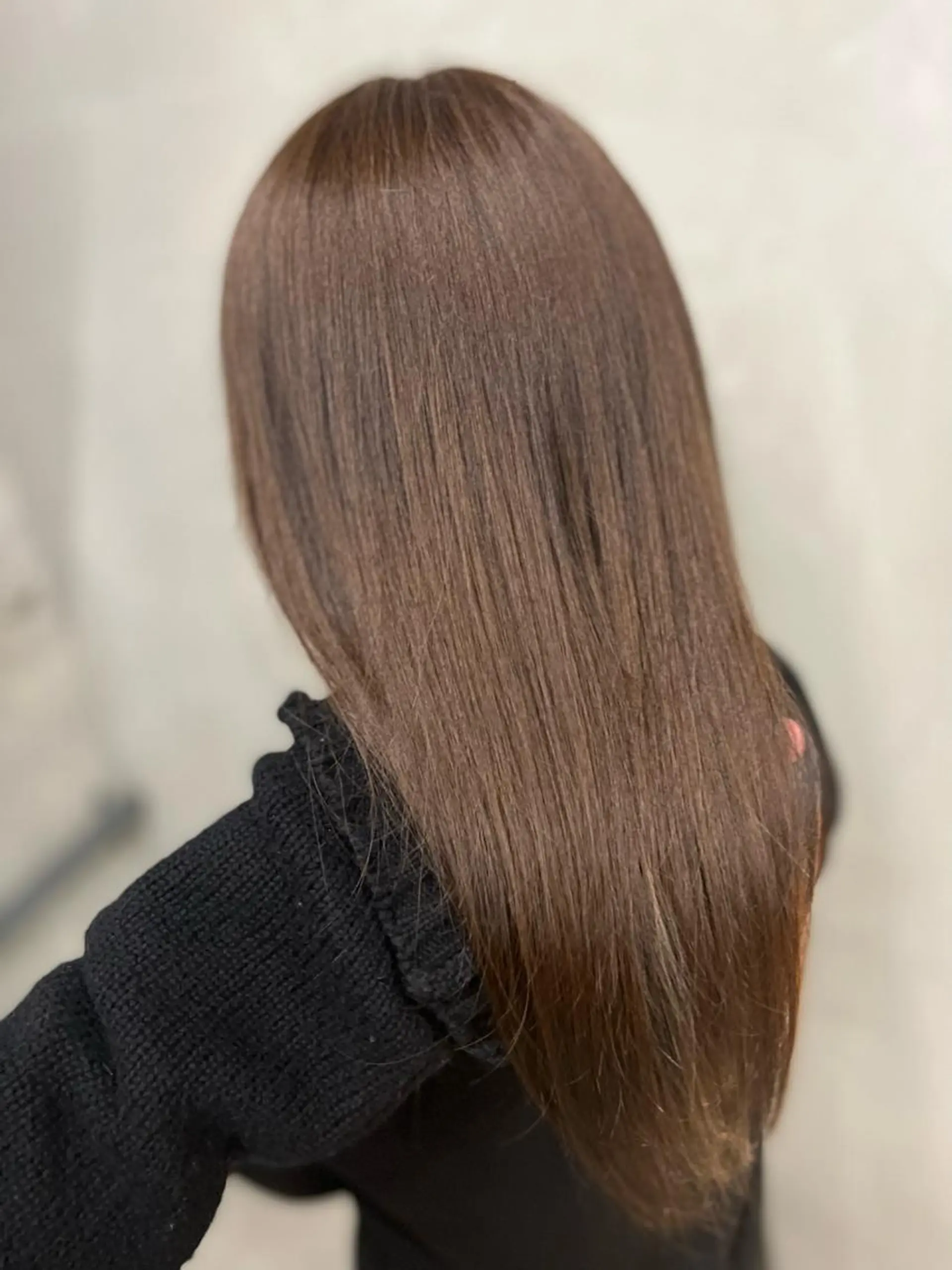 ロング カラー アッシュ アッシュグレー アッシュグレージュ ブリーチ グレージュ 誰よりも丁寧なカット 🍀小林輝のヘアスタイル