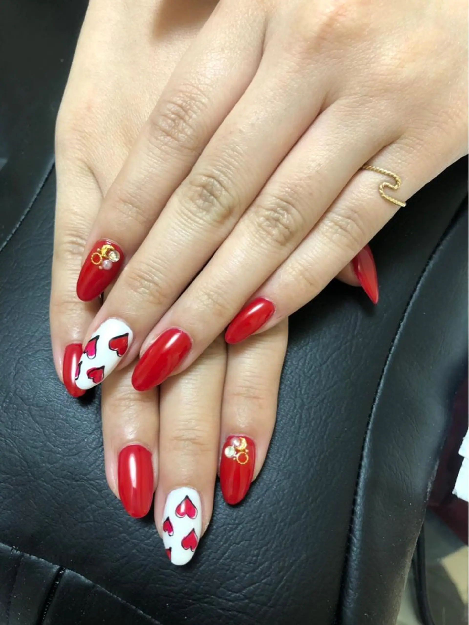 ネイル ハンドネイル mellow mのネイルデザイン