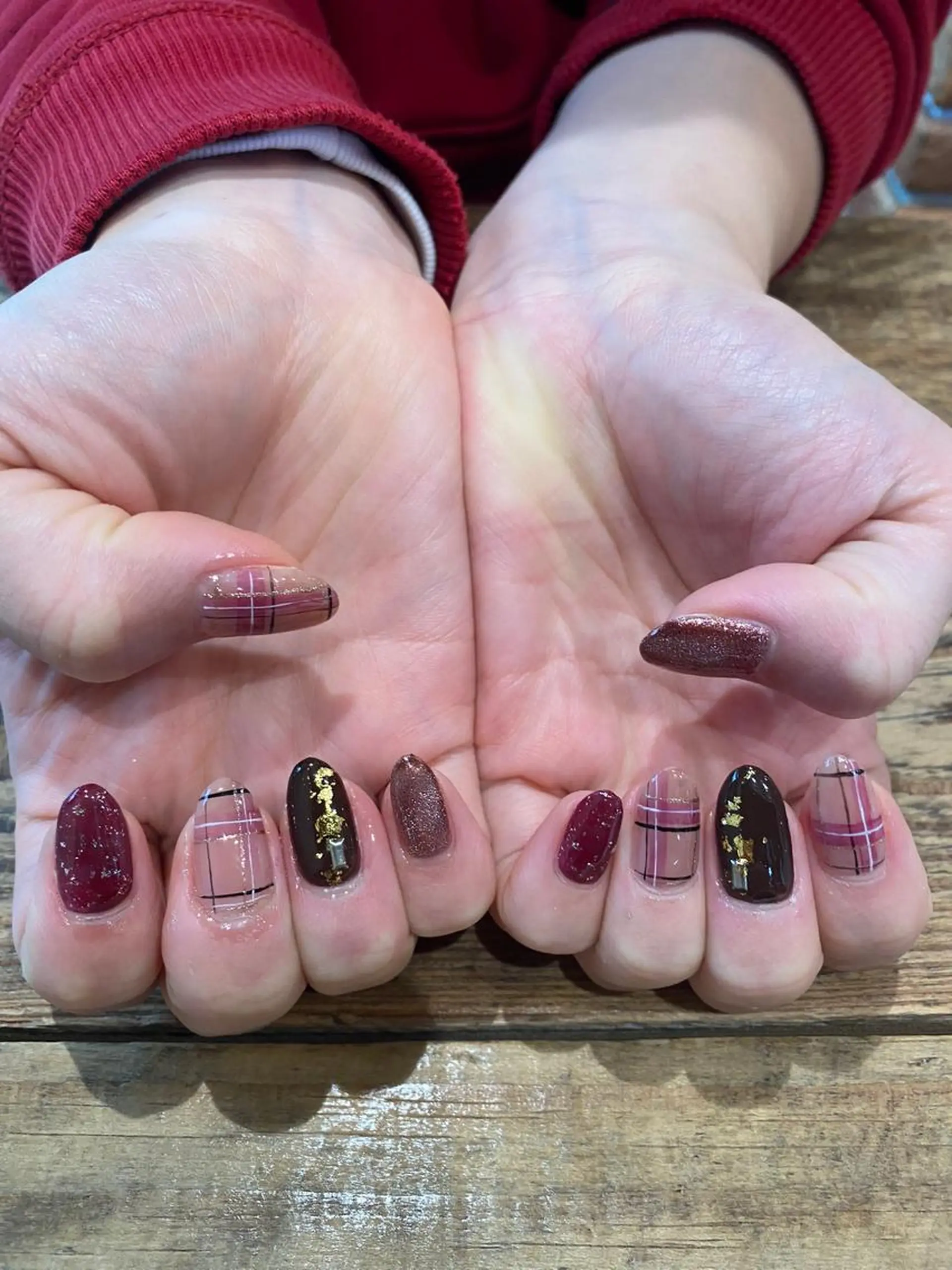 ネイル 佐藤  悠子のネイルデザイン